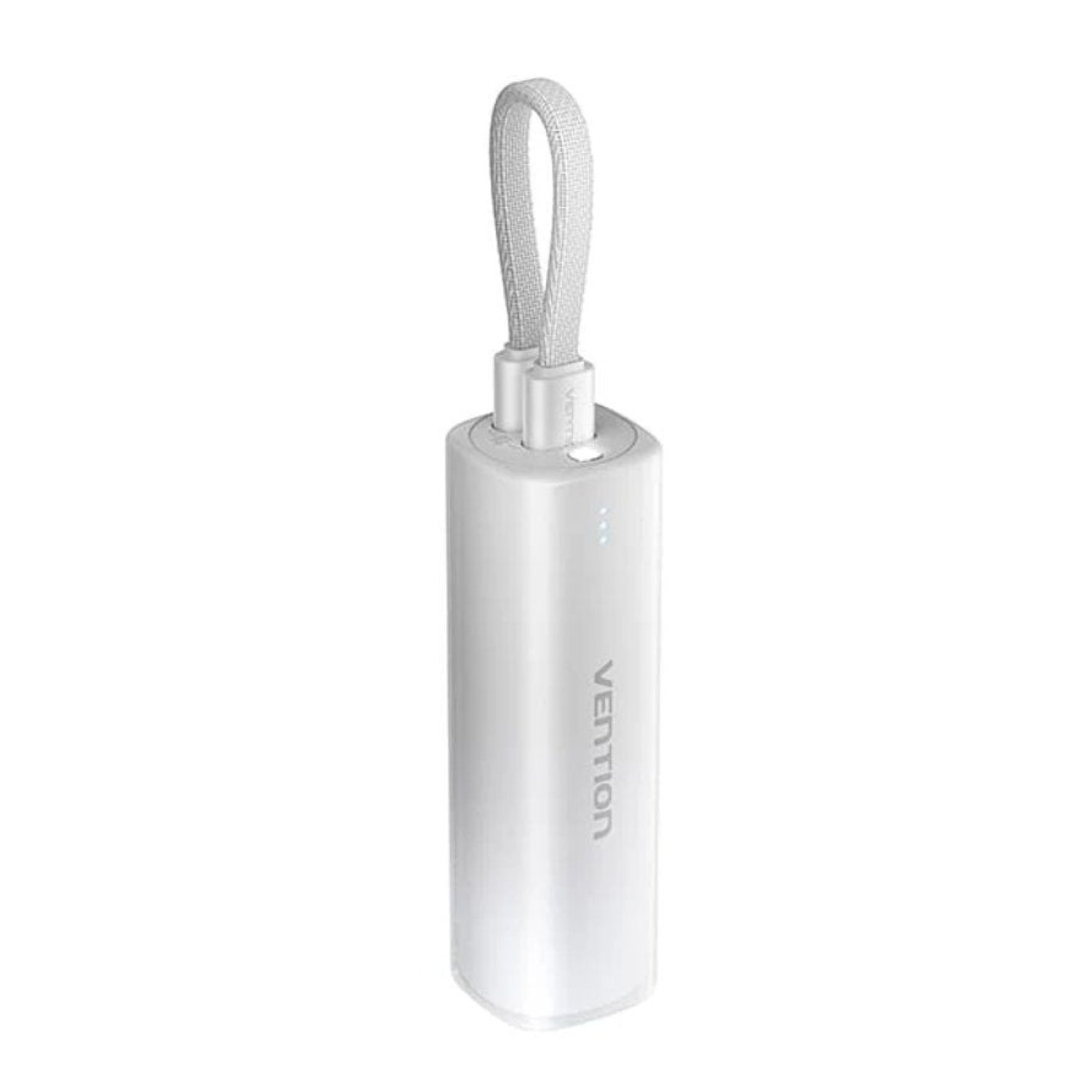 Vention Powerbank · 5000mAh · 20W · Gris · USB Tipo-C y Lightning