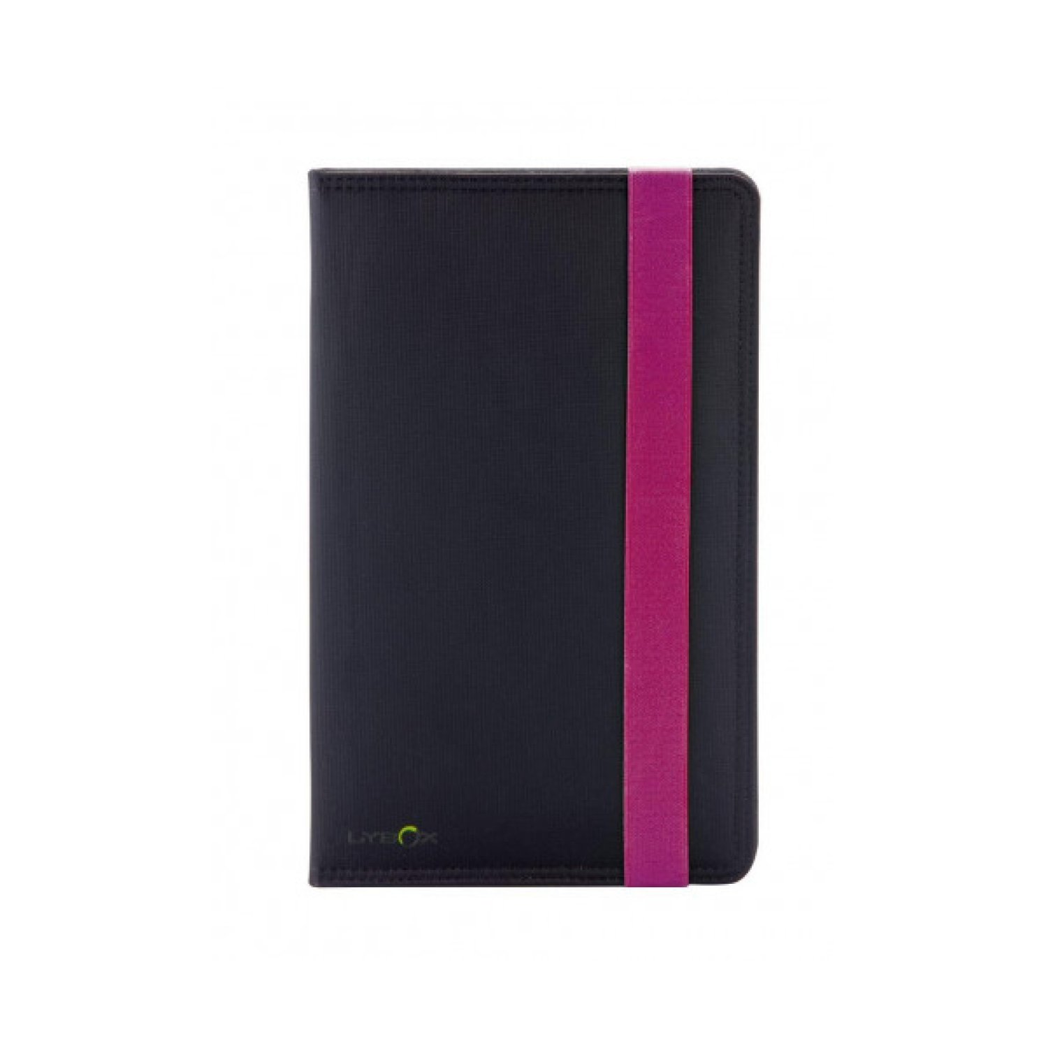 Ziron LY015 · Funda Folio para Tablet 8" · Negro y Púrpura