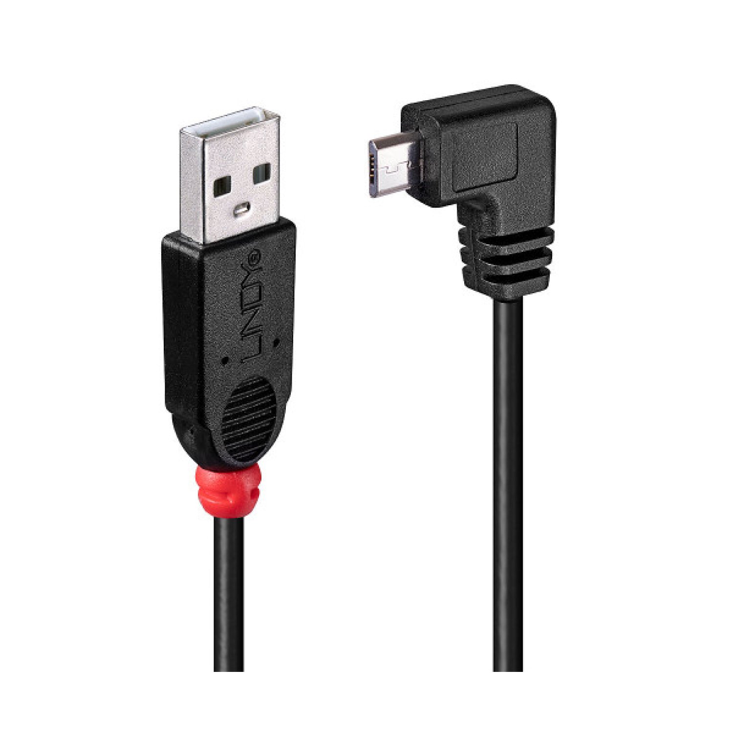 Lindy · Cable USB 2.0 · USB-A a Micro-USB-B · 2 m · Negro
