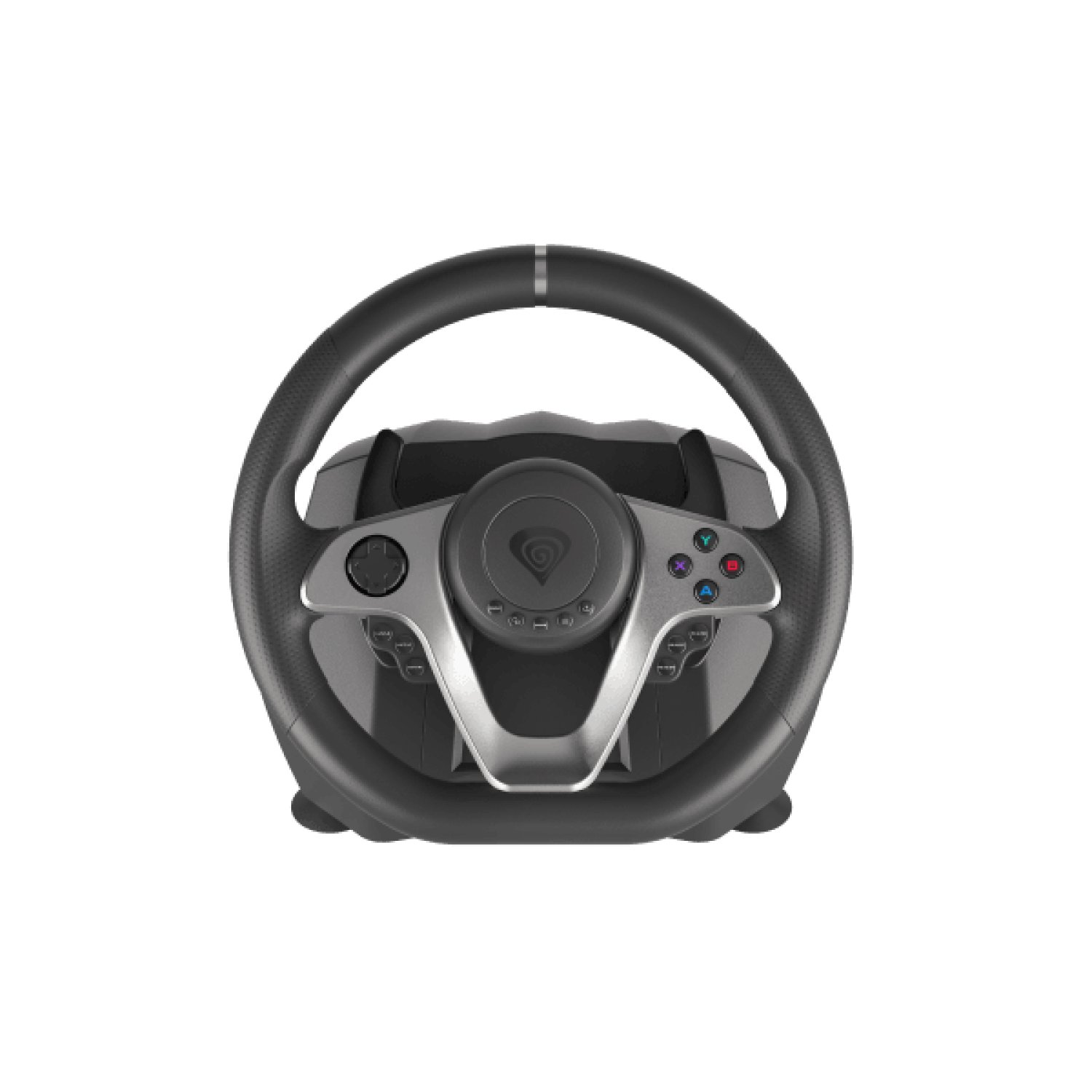 Genesis Seaborg 400 · Volante + Pedales · USB · Multi-plataforma (Switch/PC/PS/Xbox)