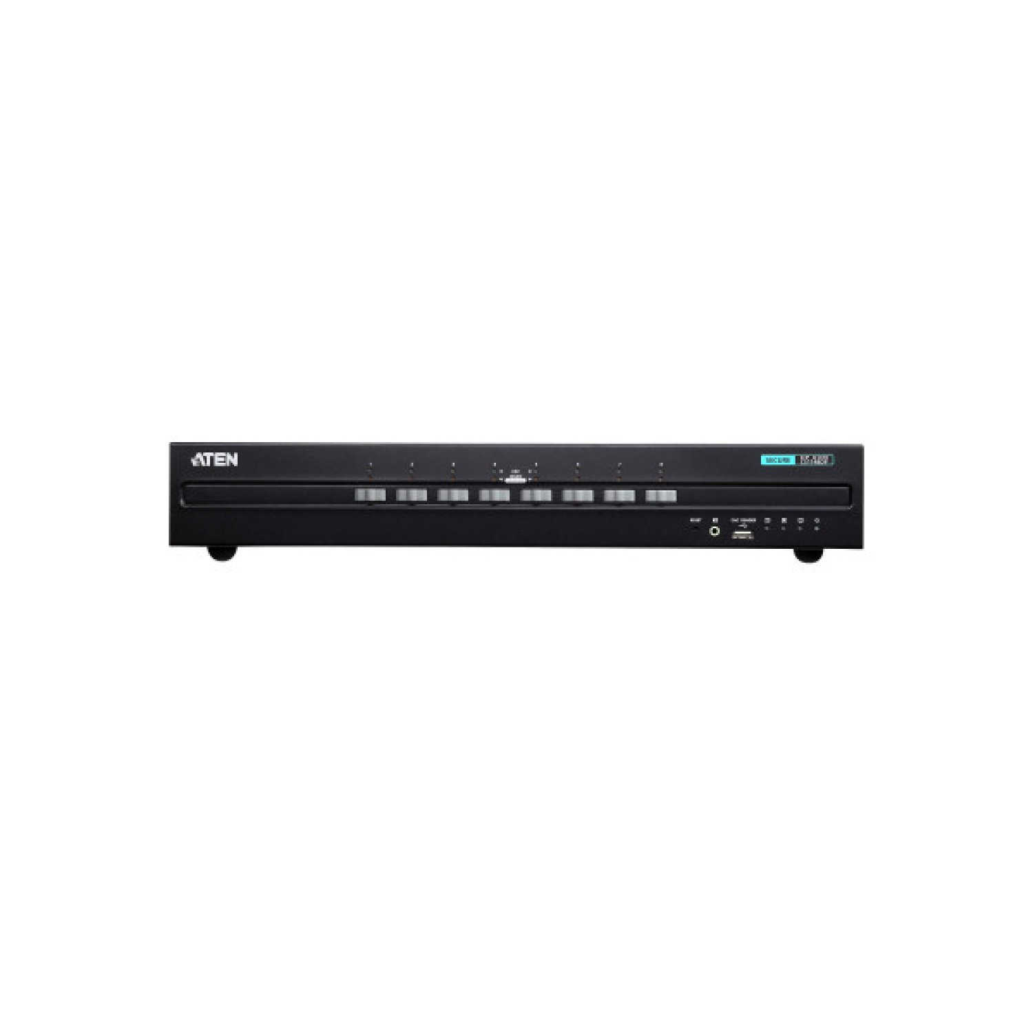 ATEN · Switch KVM Seguro · 8 Puertos · DisplayPort Dual · USB · PSS PP v3.0