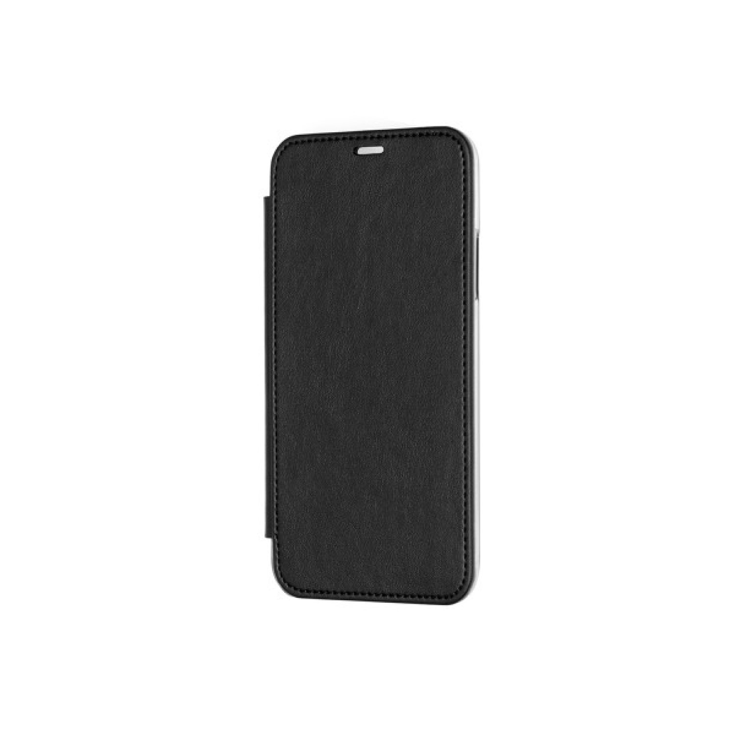 Moleskine · Funda Folio · iPhone 6.1" · Negra y Transparente