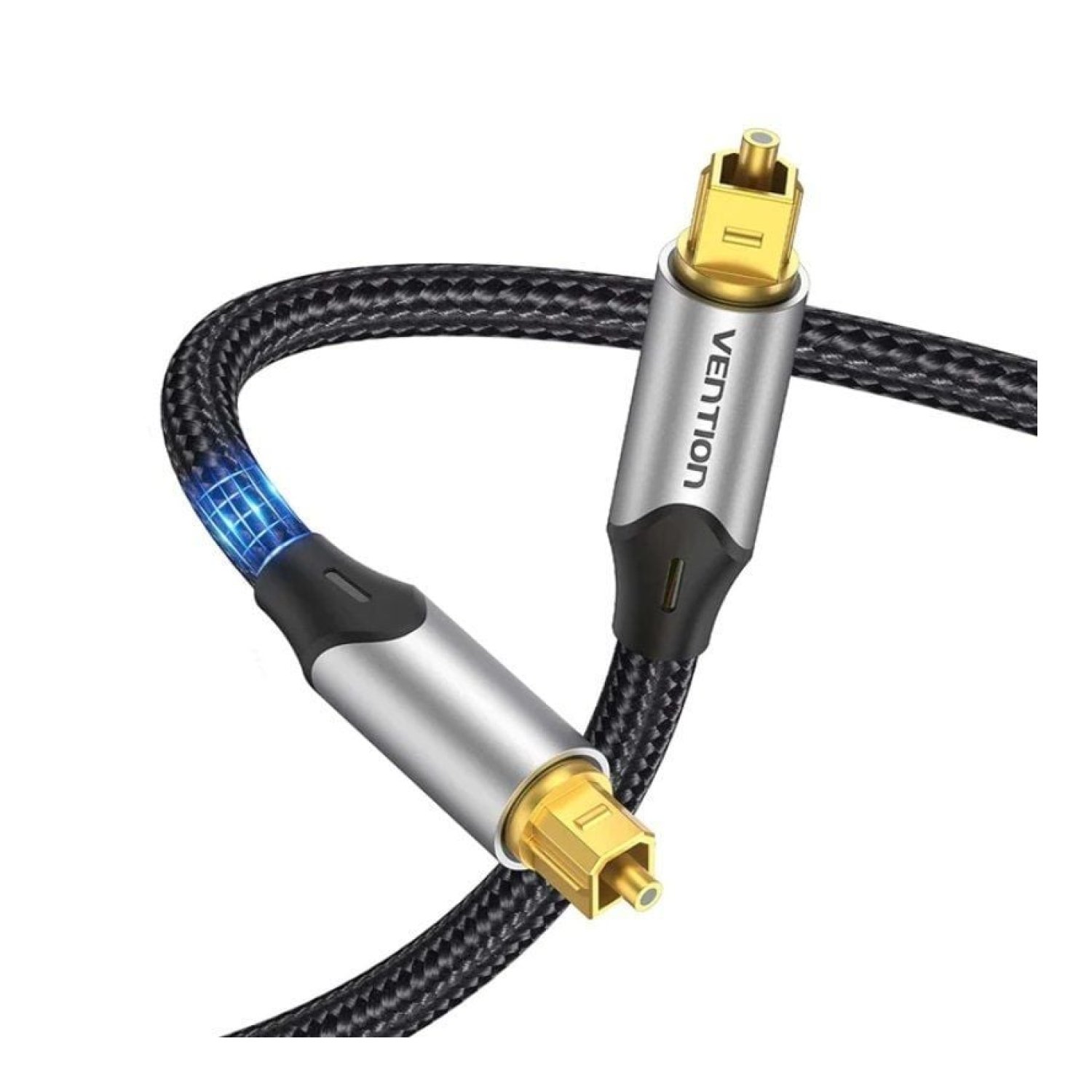 Vention · Cable Óptico Audio · 1m · Gris