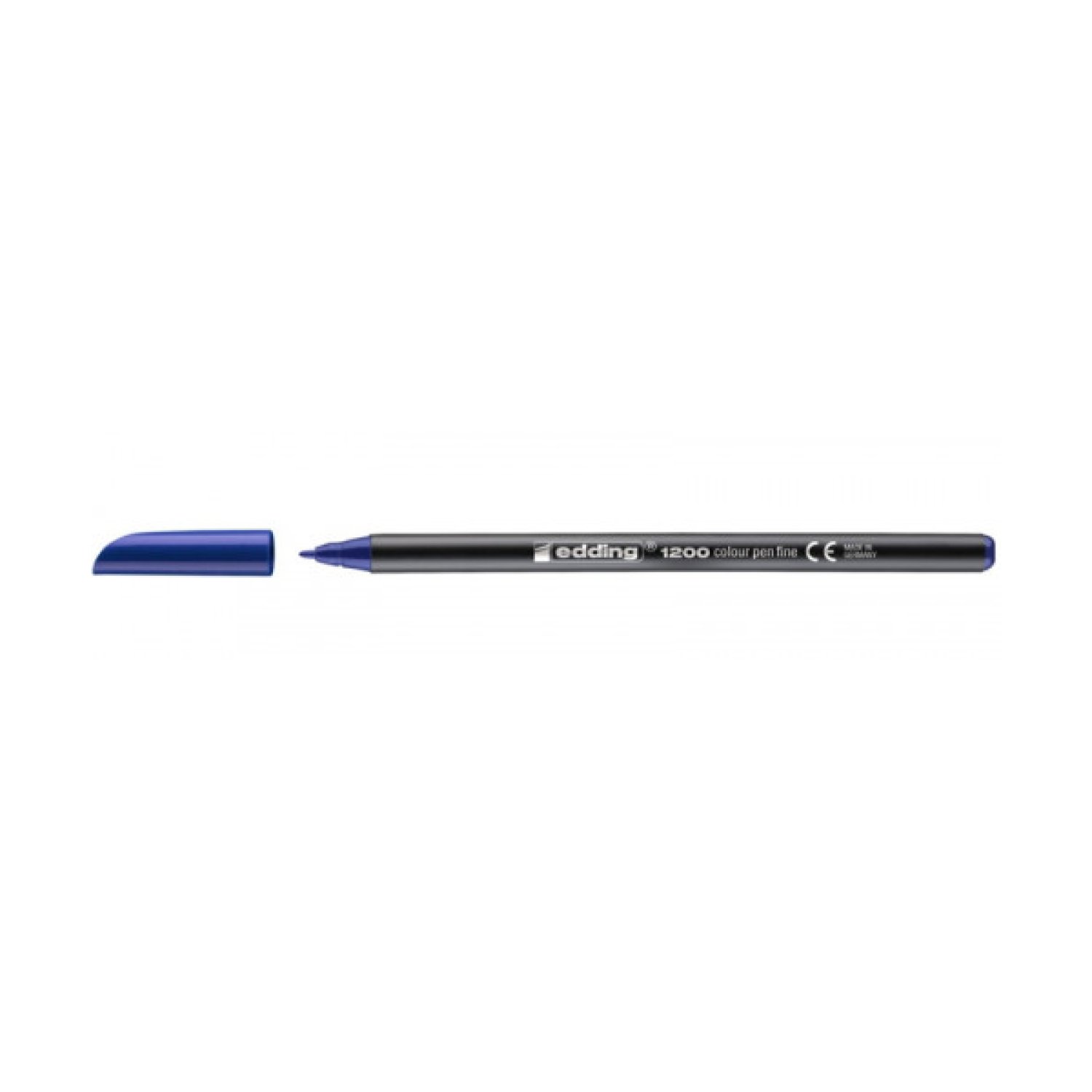 Edding 1200 · Rotulador Punta Fina · Azul · Trazo 1mm