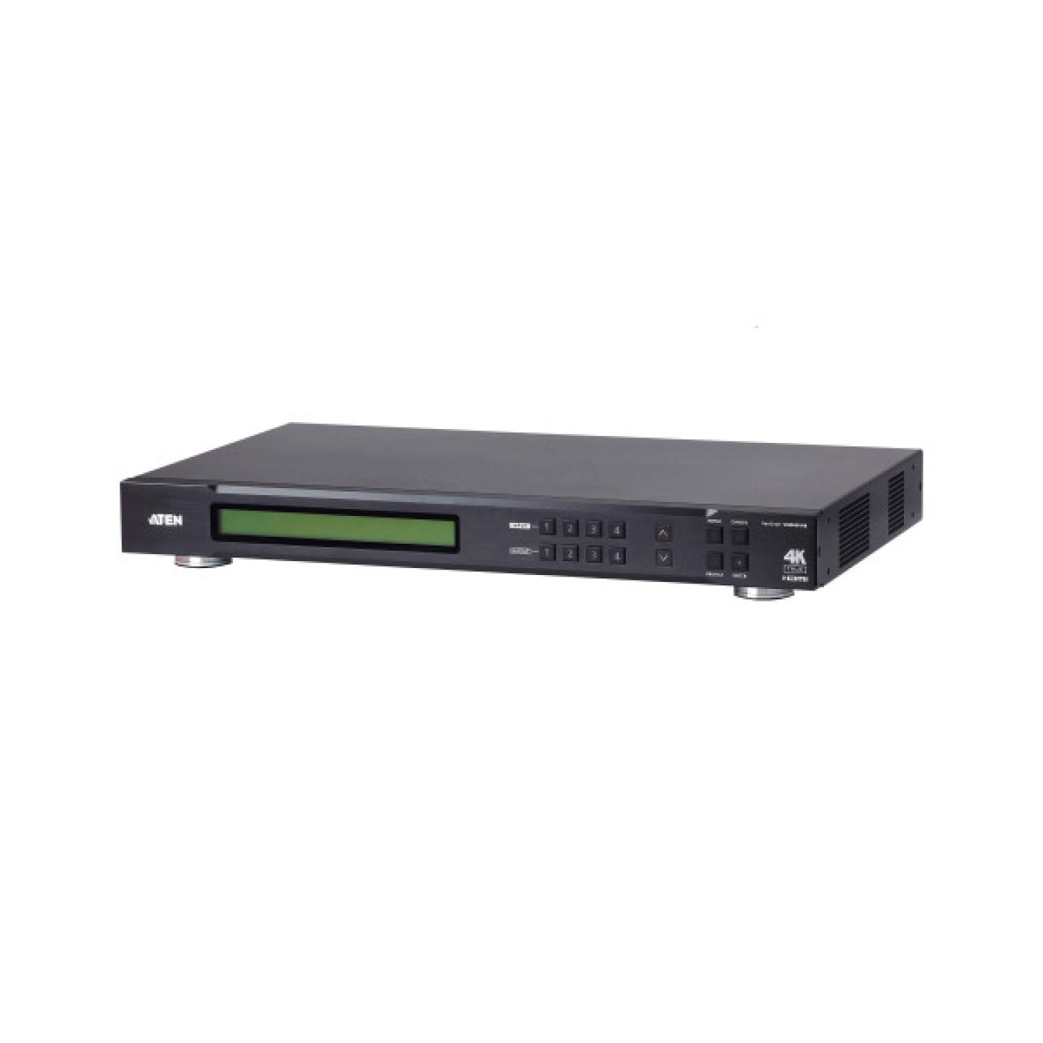 Aten Matriz HDMI 4x4 · True 4K · Conmutador Profesional