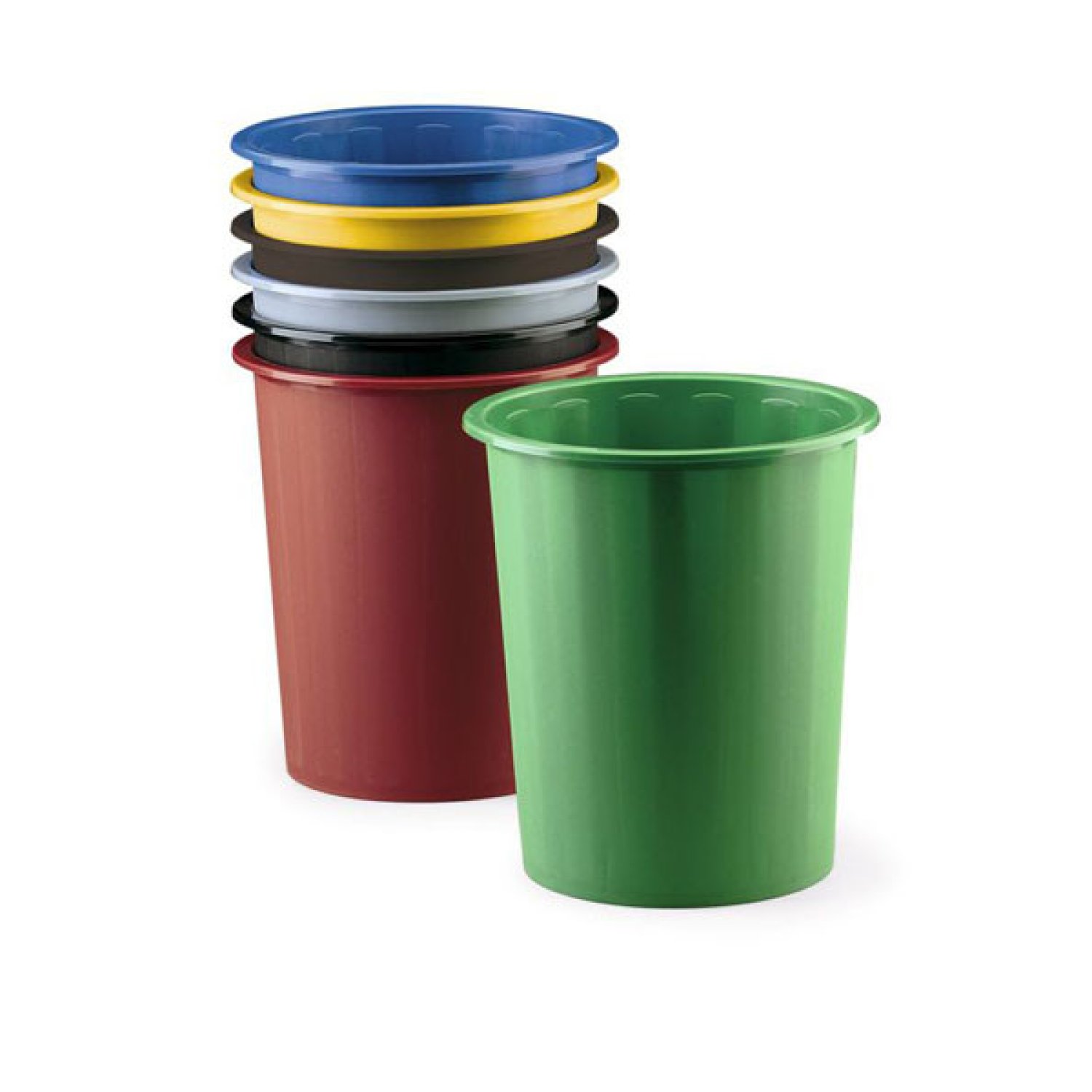 Faibo 305 · Papelera Plástico · 14L · Azul