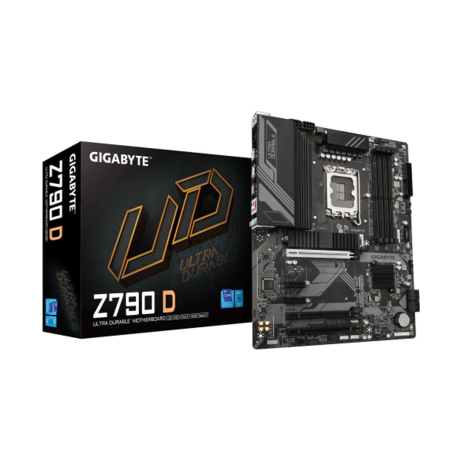 Gigabyte Z790 D · Placa Base · Intel Core 14ª Gen · DDR5 7600MHz · 12+1+1 Fases
