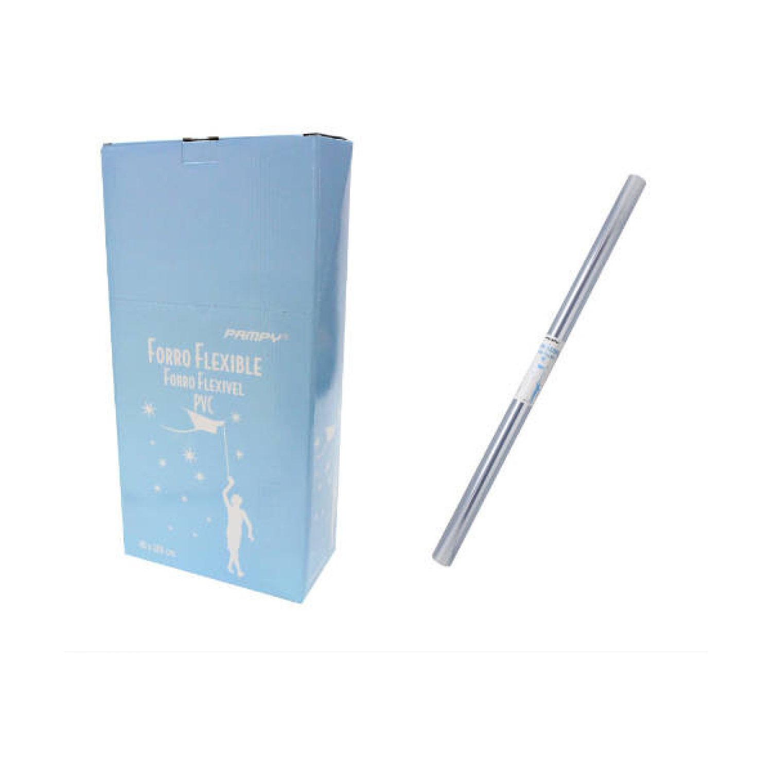 Bismark · Forro Adhesivo PVC Transparente · 2m x 45cm