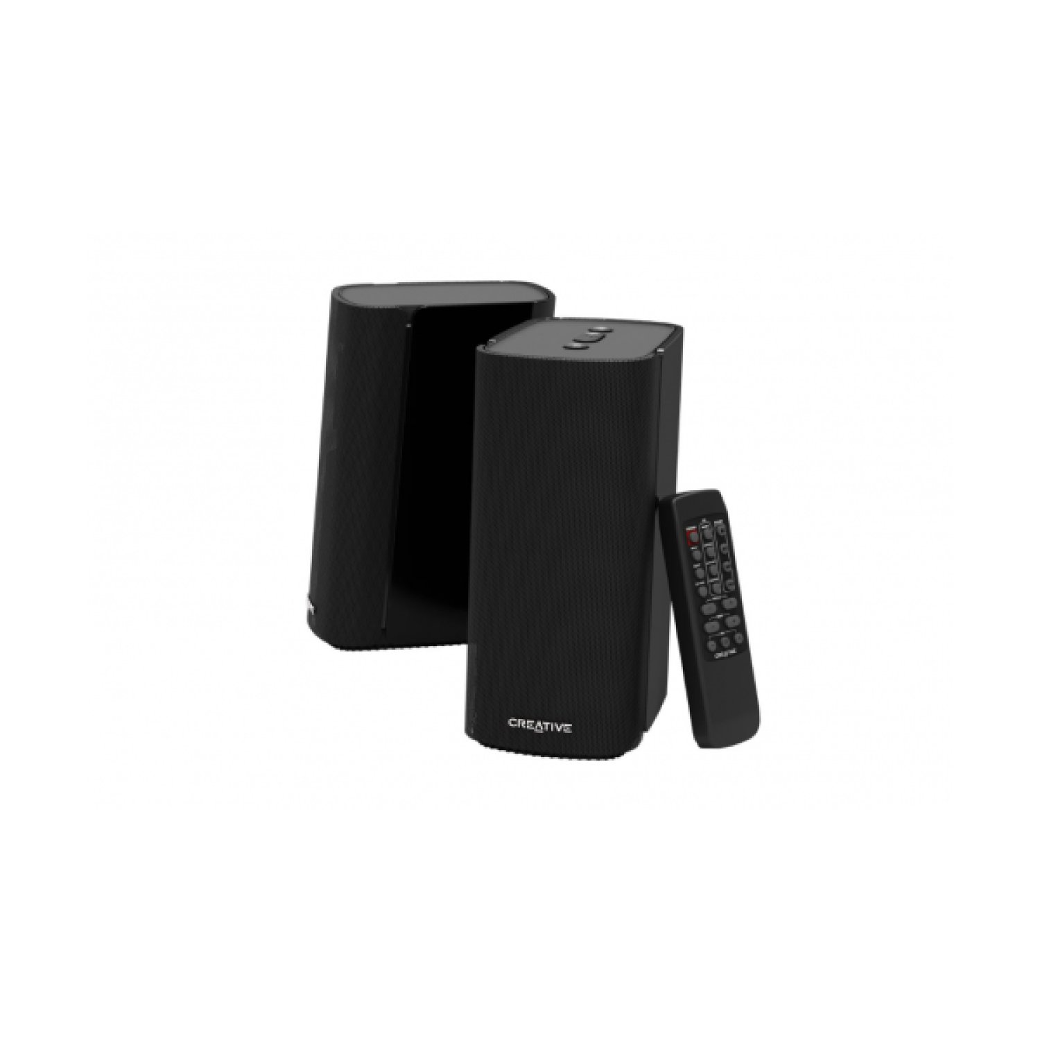 Creative Labs T100 · Altavoz 20W · Negro · Inalámbrico y Alámbrico