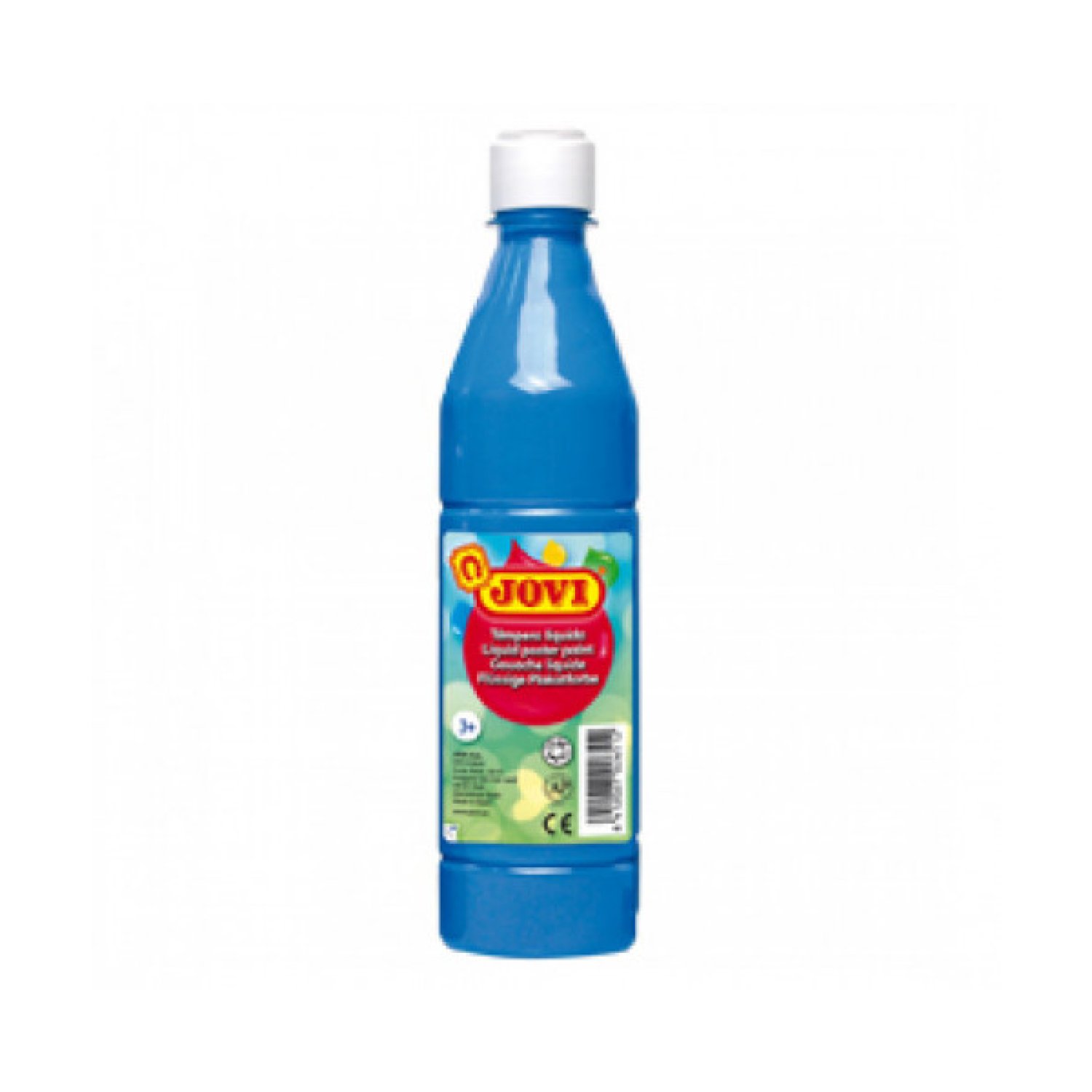 Jovi Pintura para Manualidades · 500 ml · Color Blanco · Ideal Carteles