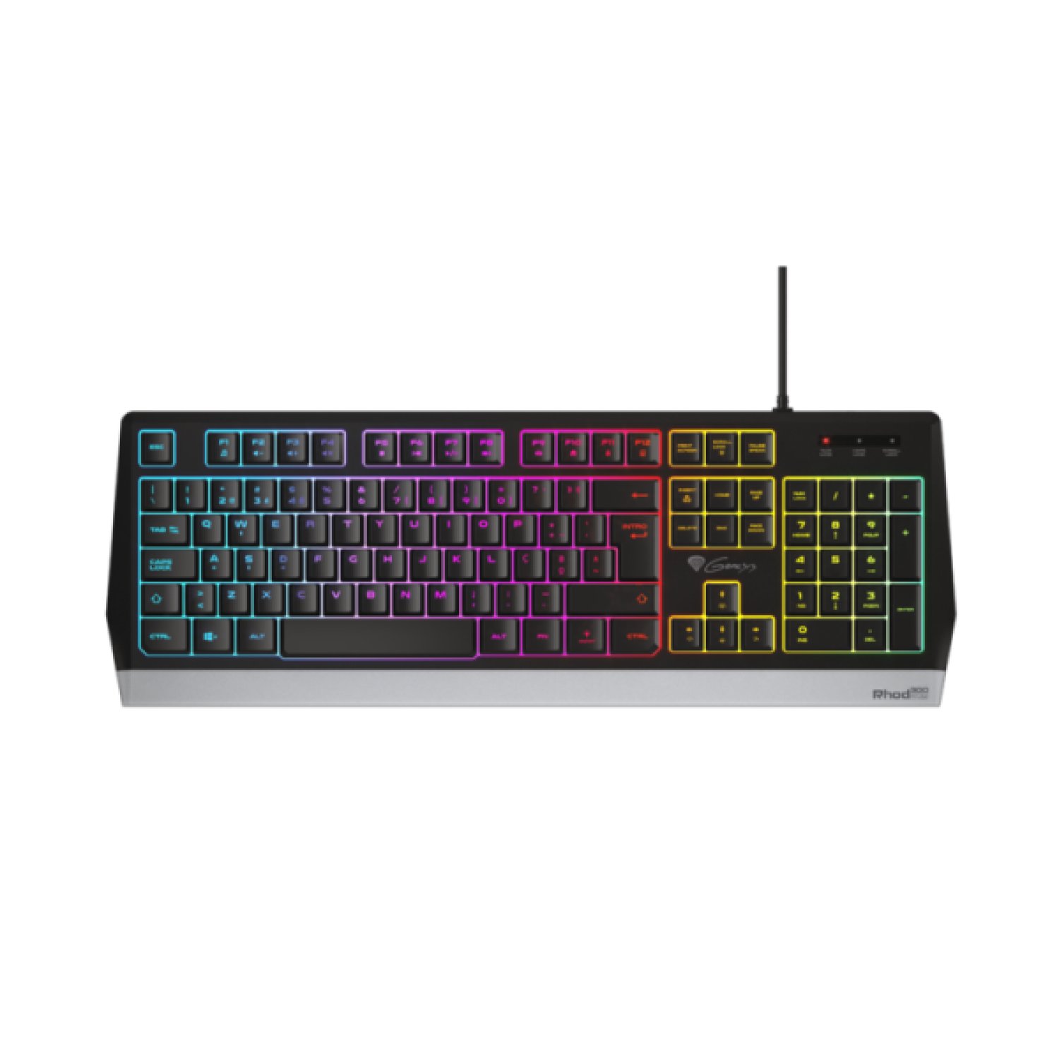 Genesis NKG-1817 · Teclado Gaming · USB QWERTY · Portugués