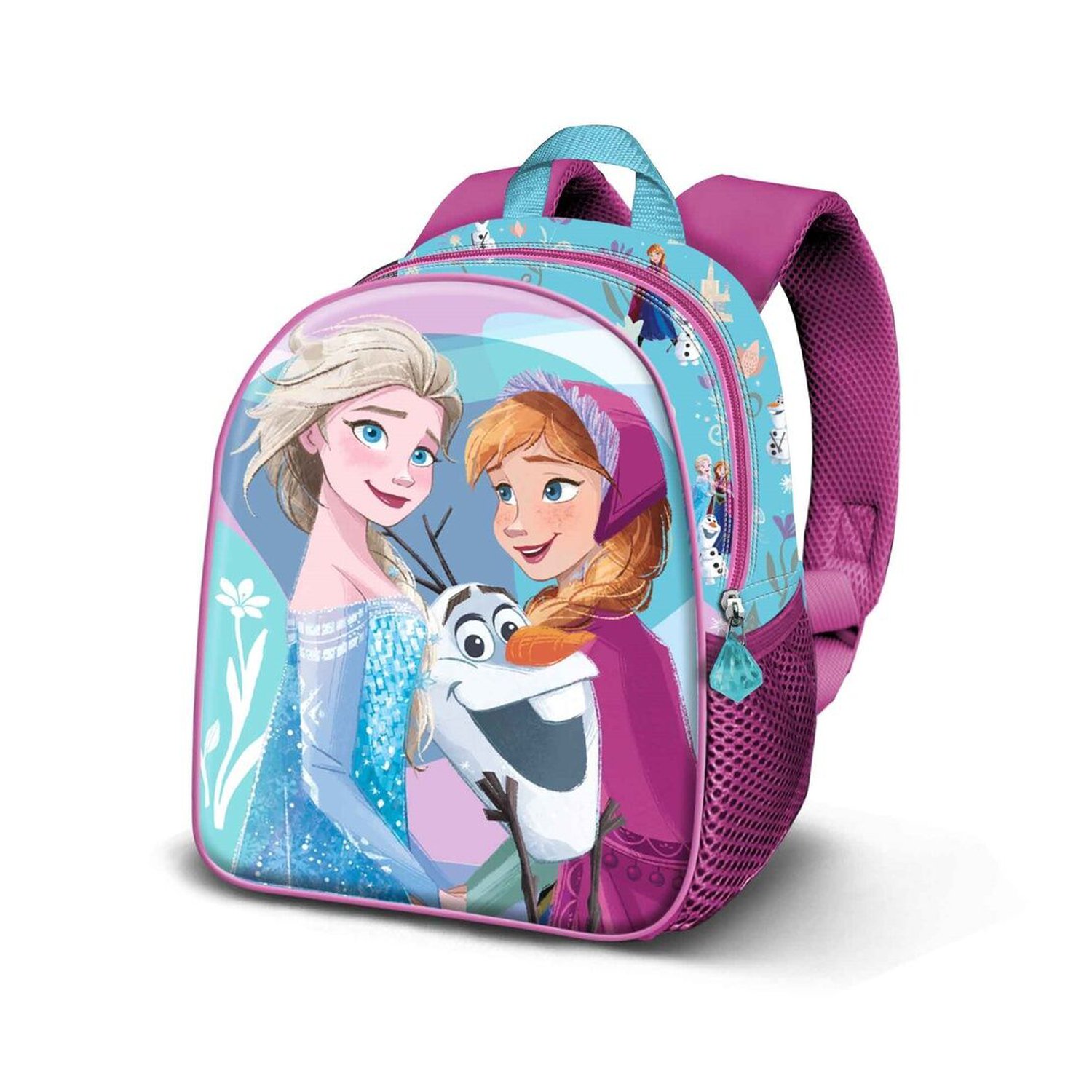 Mochila 3D Family Frozen 2 Disney 31cm