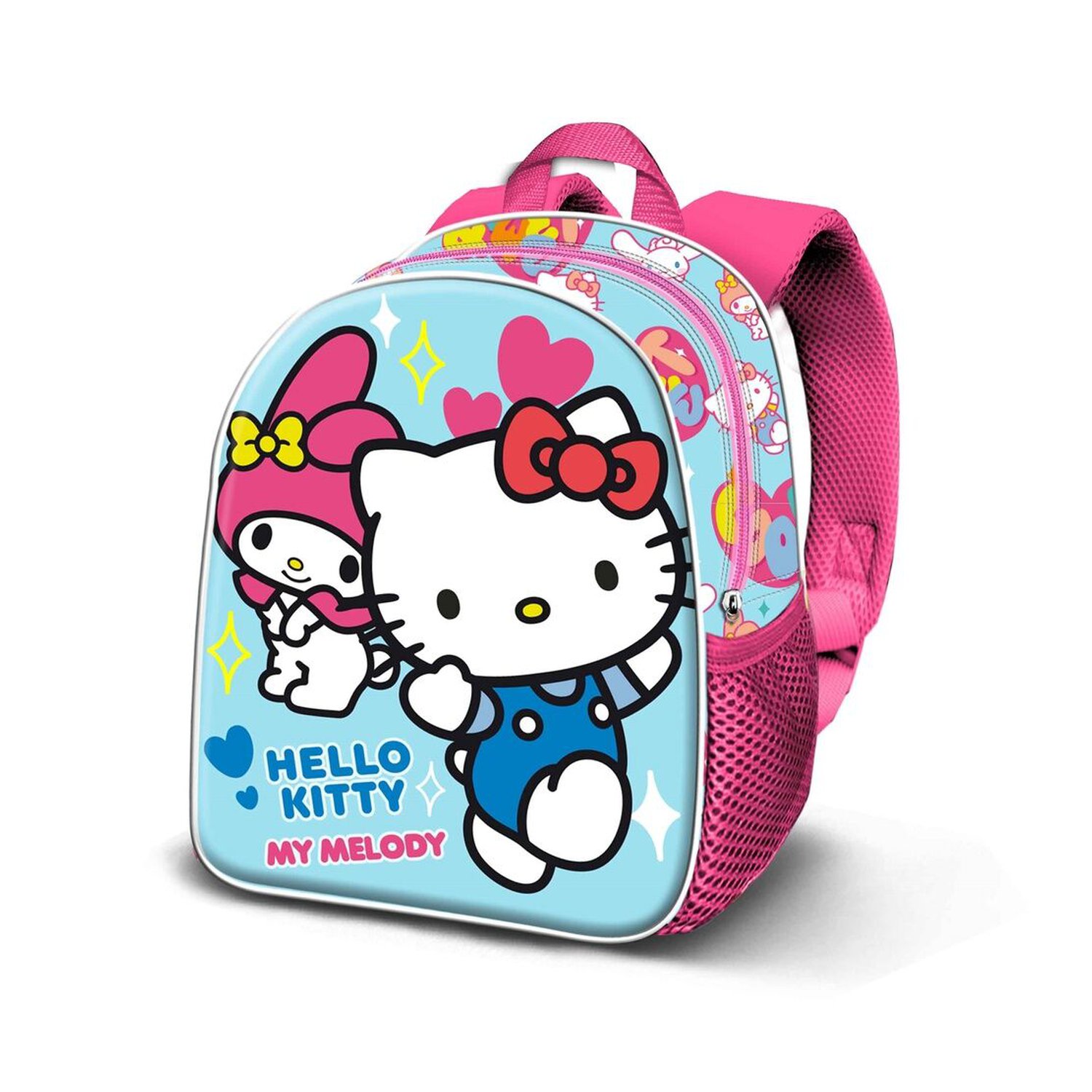 Mochila 3D Friendship Hello Kitty 31cm