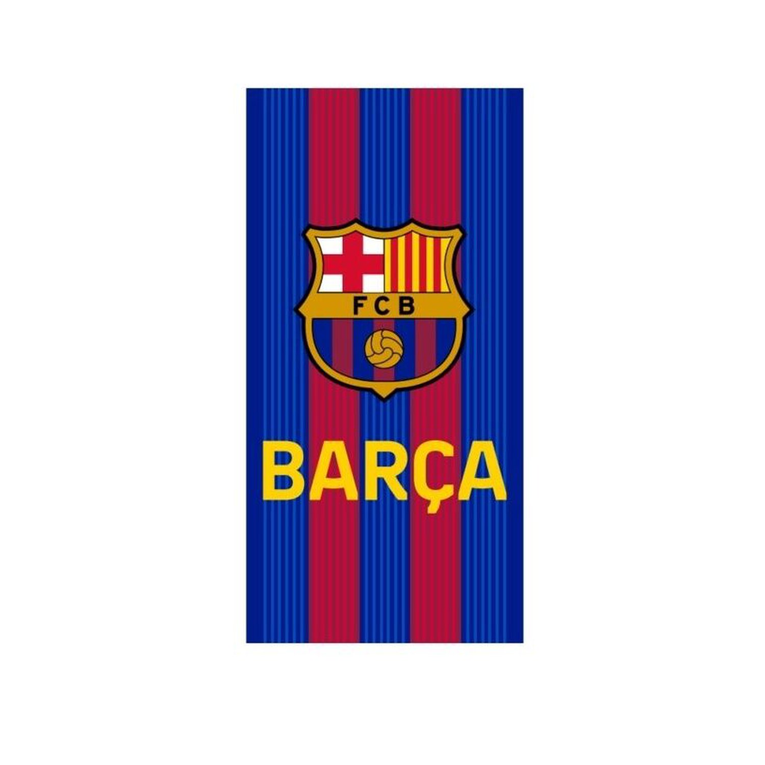 Toalla FC Barcelona microfibra