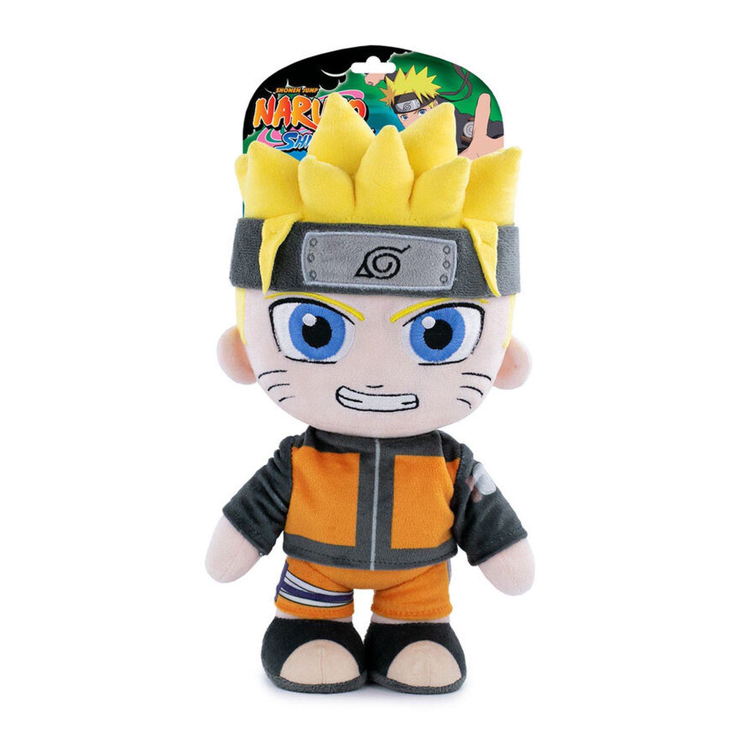 Peluche Naruto Uzumaki Naruto Shippuden 27cm