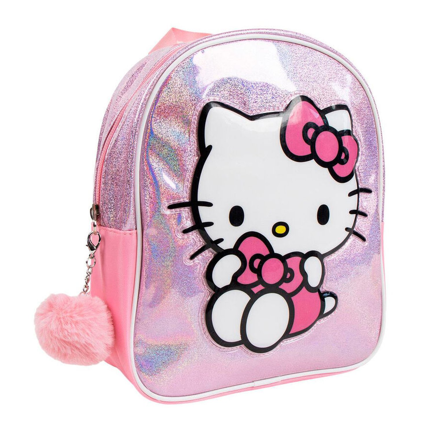 Mochila fantasia Hello Kitty 23cm