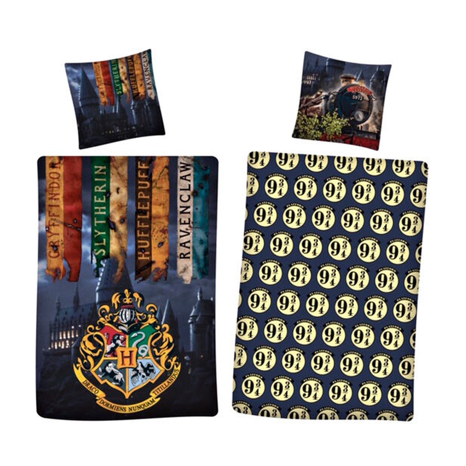 Funda nordica Harry Potter reversible cama 90cm