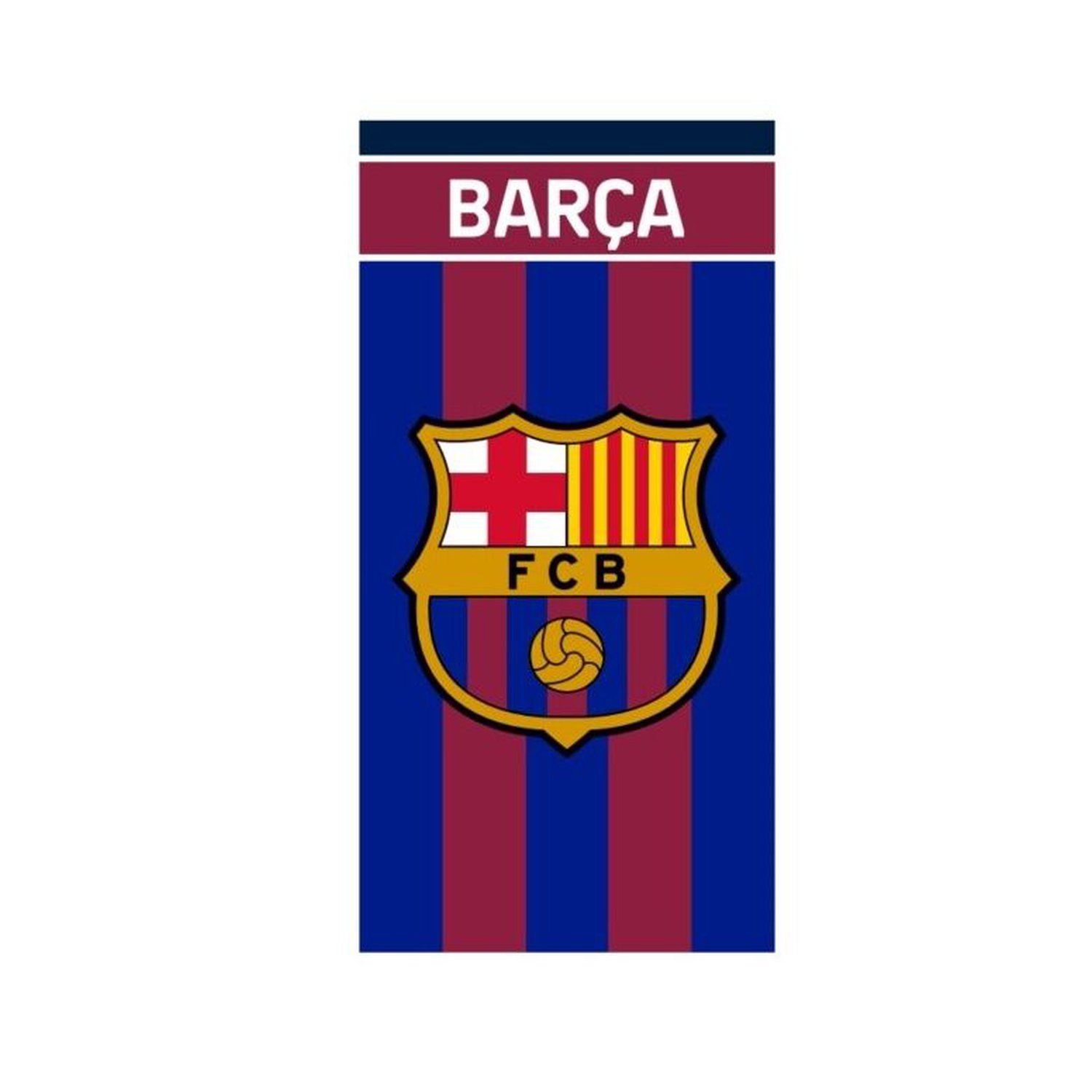 Toalla FC Barcelona microfibra