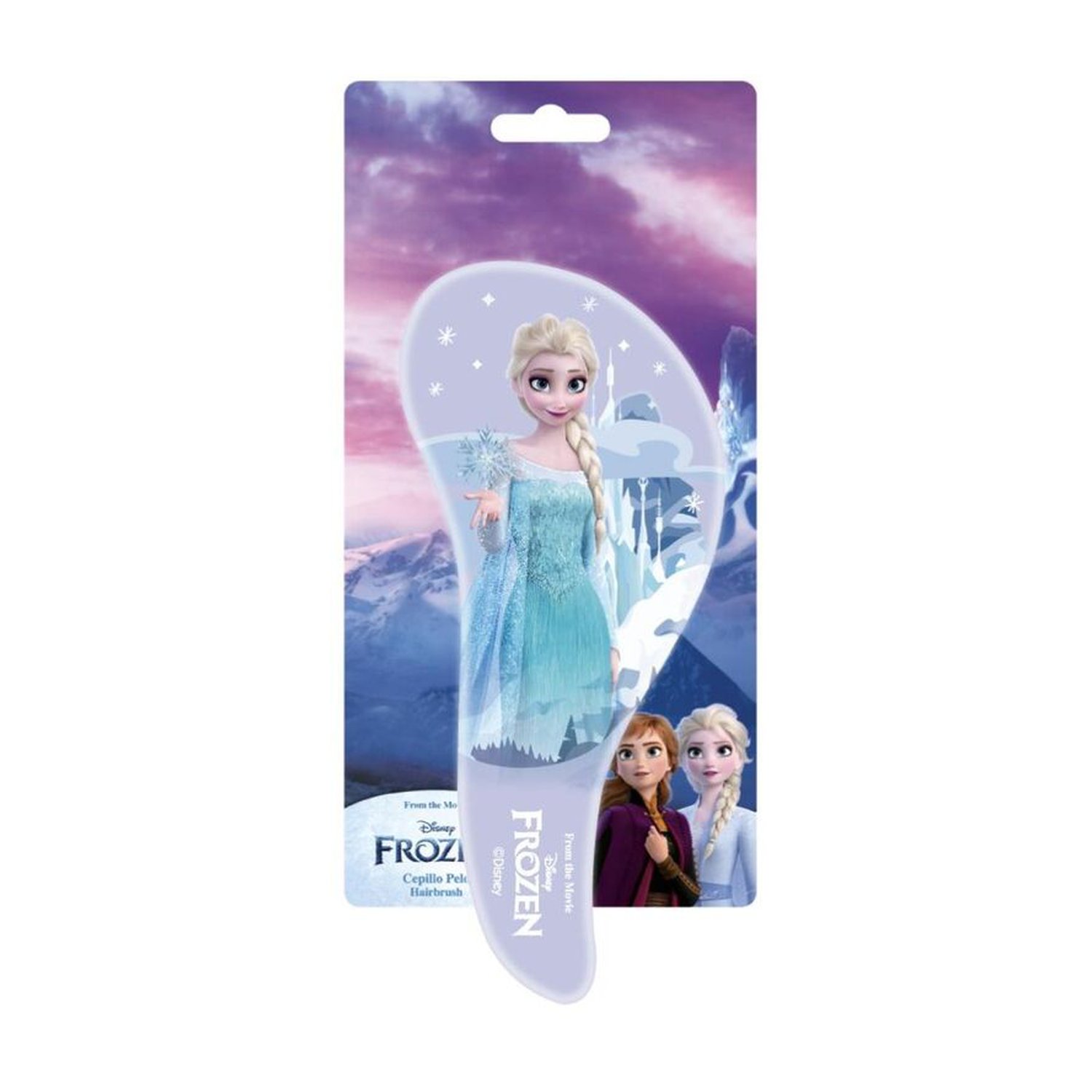 Cepillo pelo Frozen Disney (6 Uds)