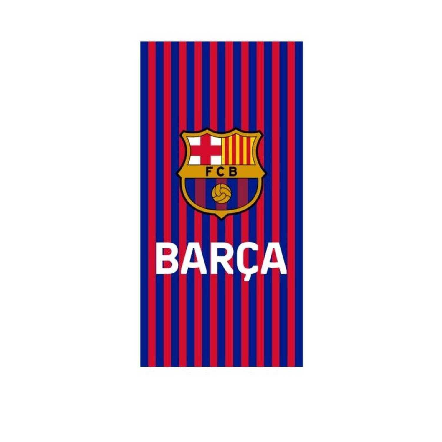 Toalla FC Barcelona microfibra