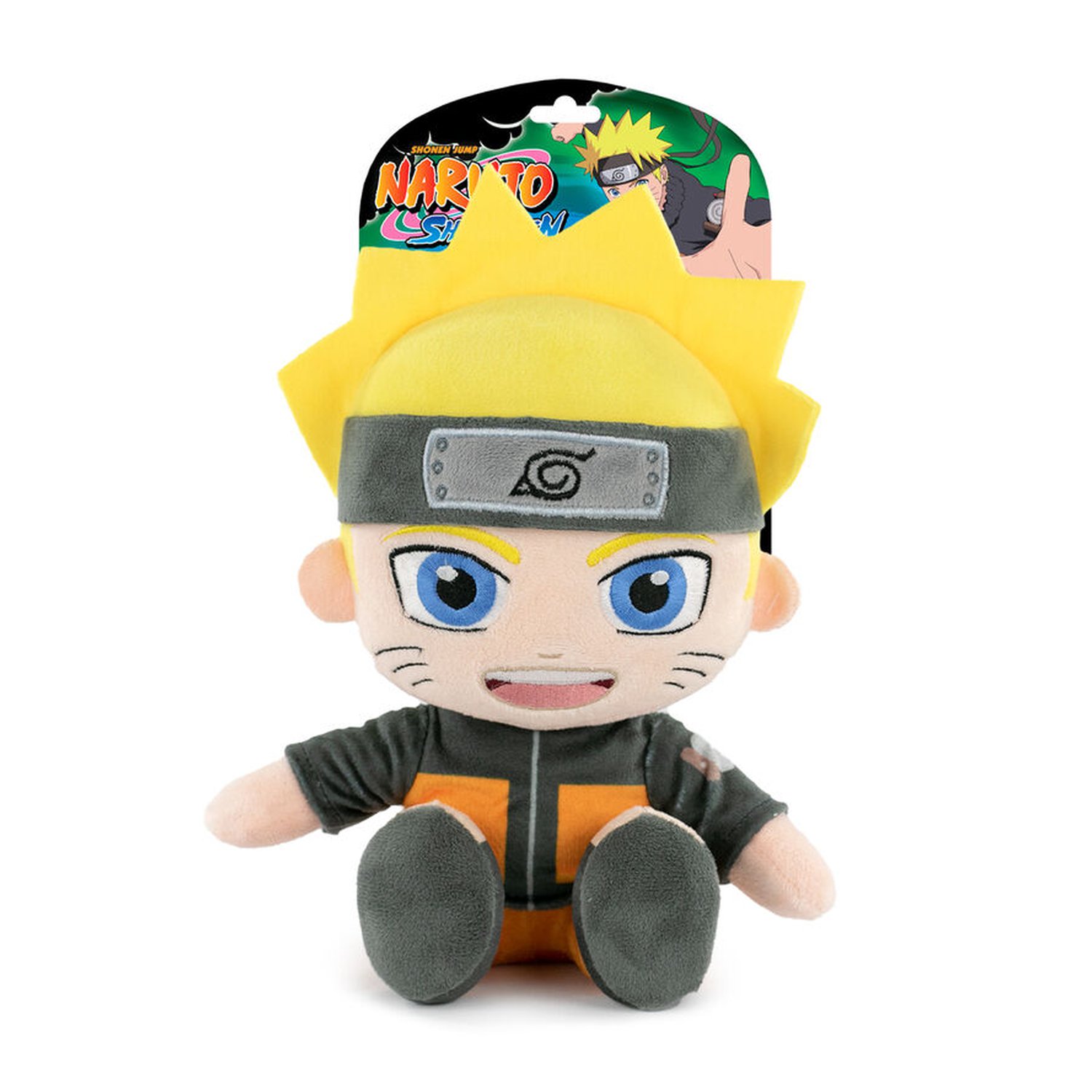 Peluche Naruto Uzumaki Naruto Shippuden 25cm