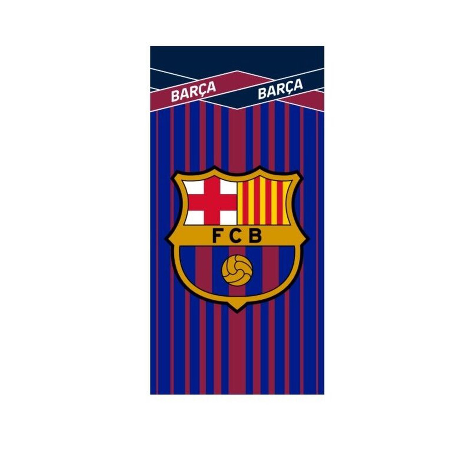Toalla FC Barcelona microfibra