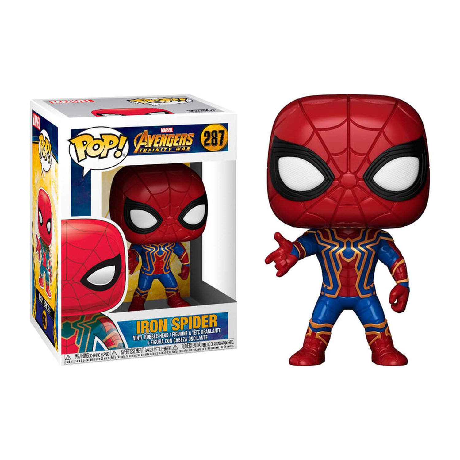 Figura POP Marvel Avengers Infinity War Iron Spider