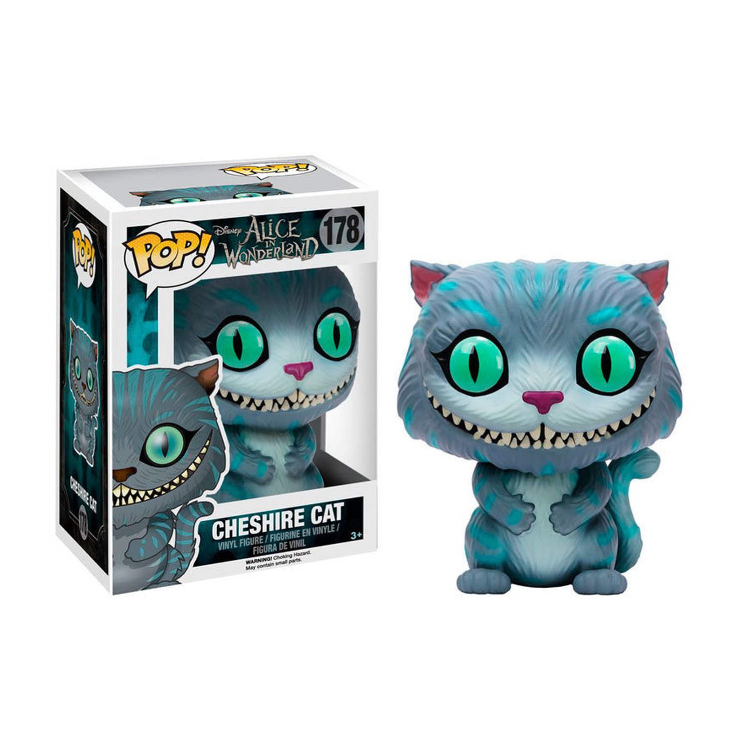Figura POP Disney Alicia en el Pais de las Maravillas Cheshire Cat