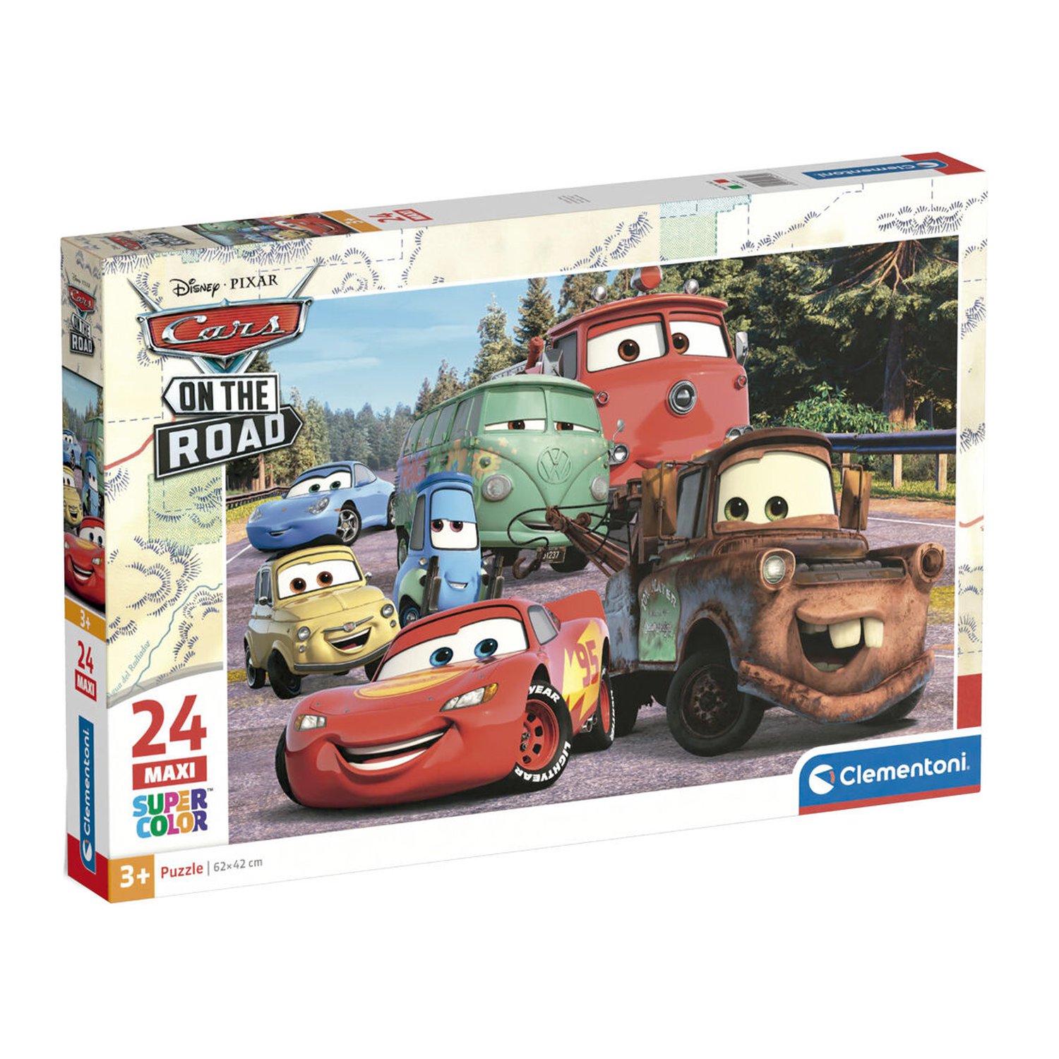 Puzzle maxi Cars Disney 24pzs
