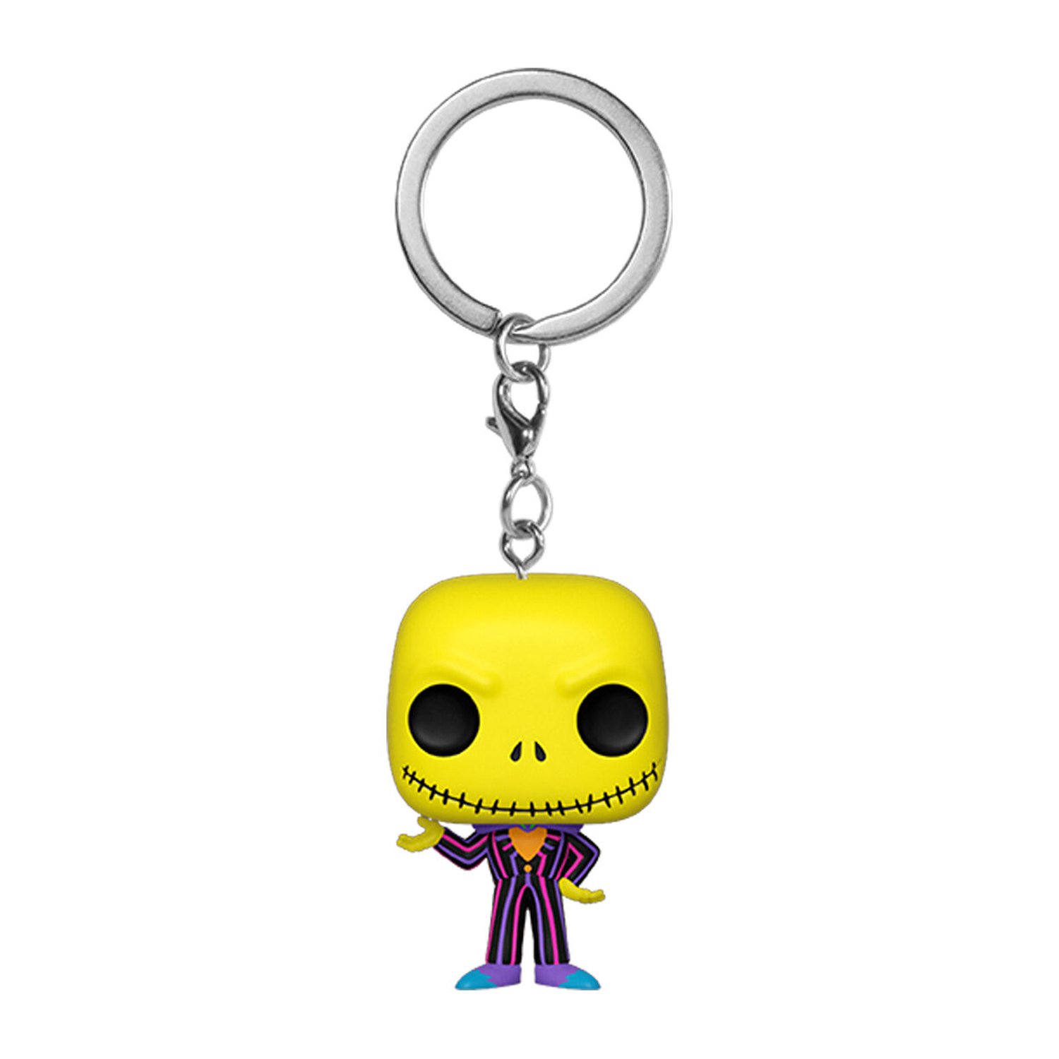 Llavero Pocket POP Disney Nightmare Before Christmas Jack