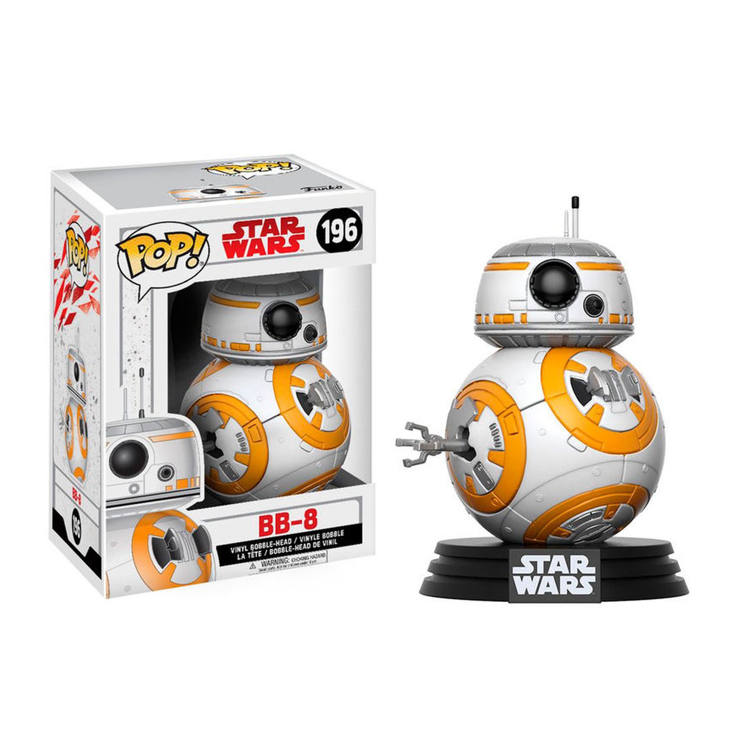 Figura POP Star Wars The Last Jedi BB-8