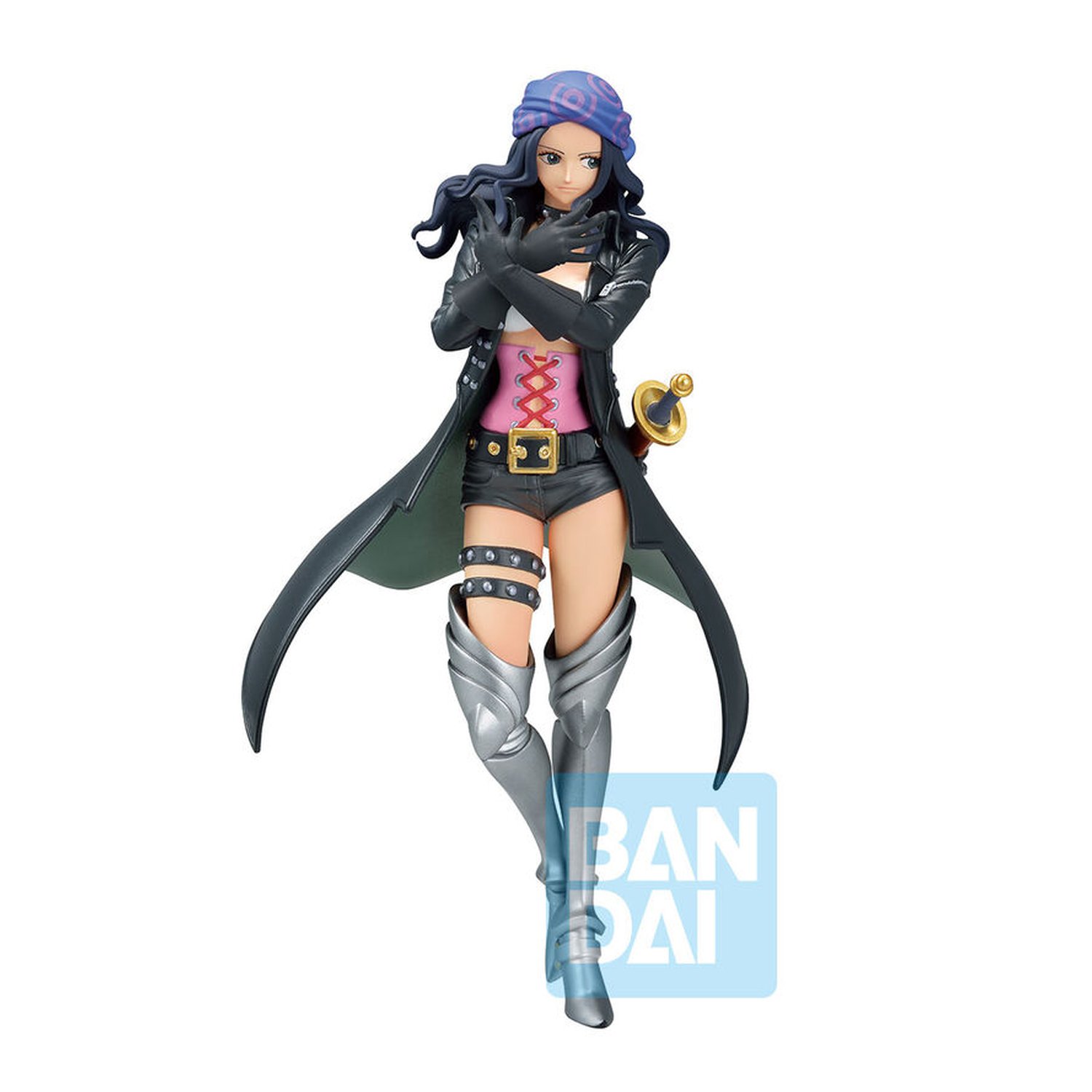 Figura Ichibansho Nico Robin Film Red More Beat One Piece 16,5cm