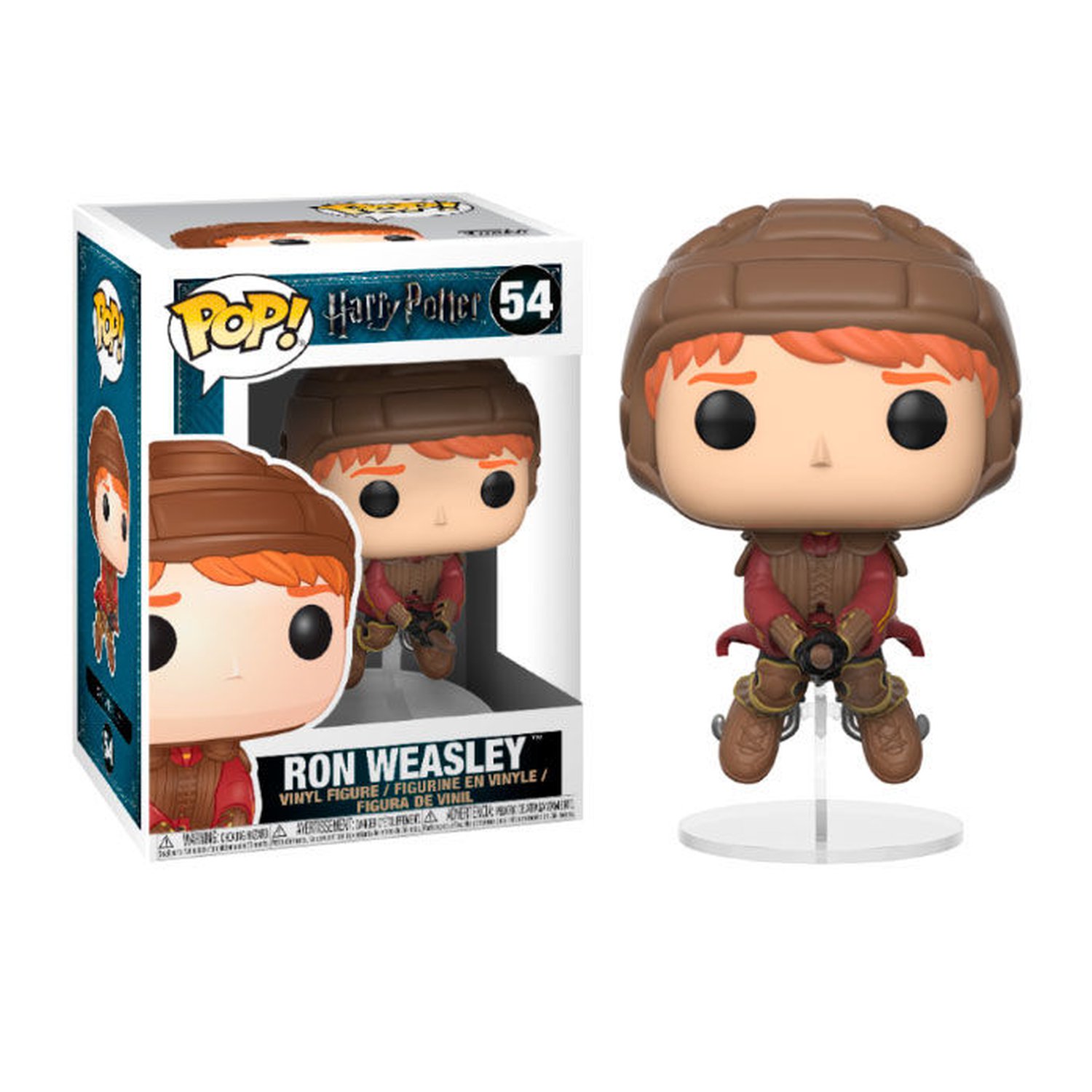 Figura POP Harry Potter Ron on Broom
