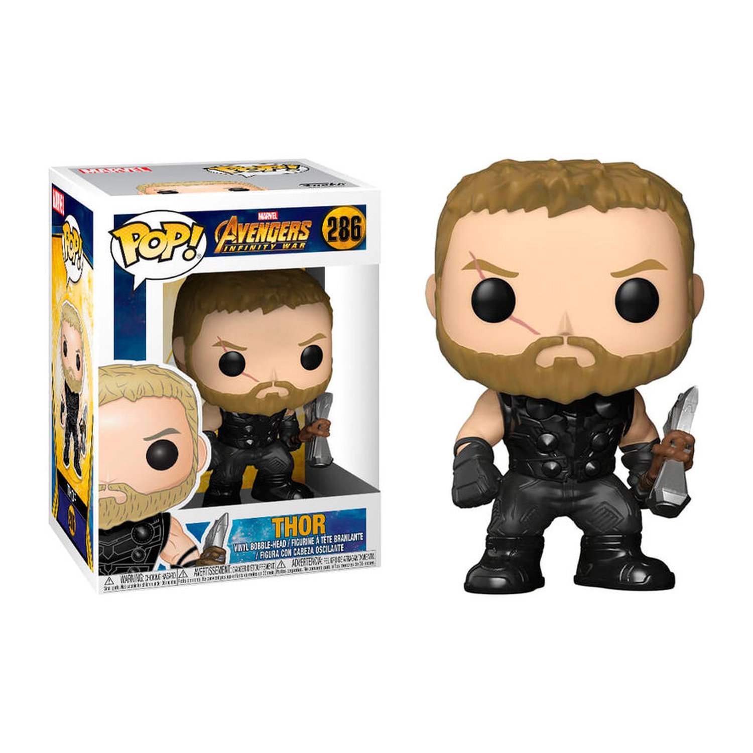Figura POP Marvel Avengers Infinity War Thor