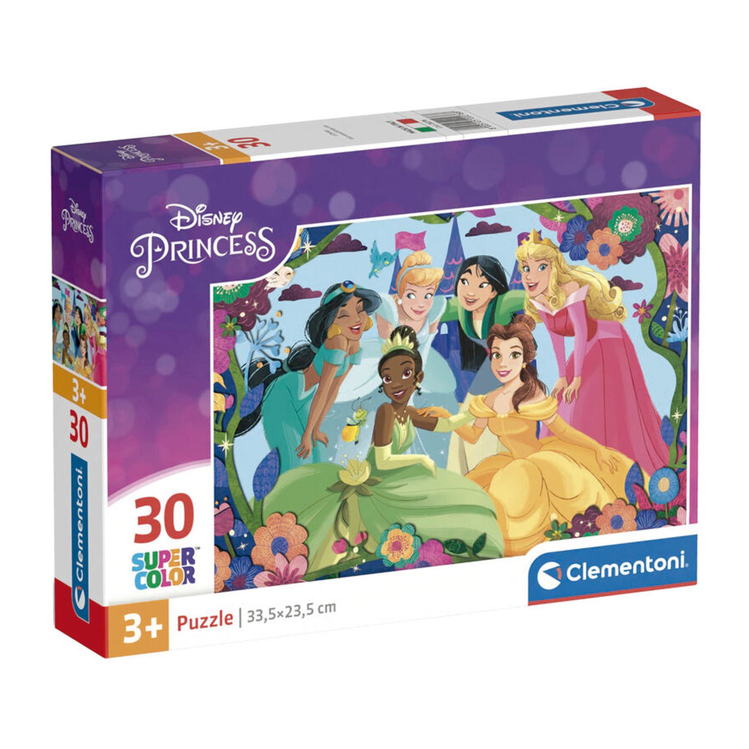Puzzle Princesas Disney 30pzs