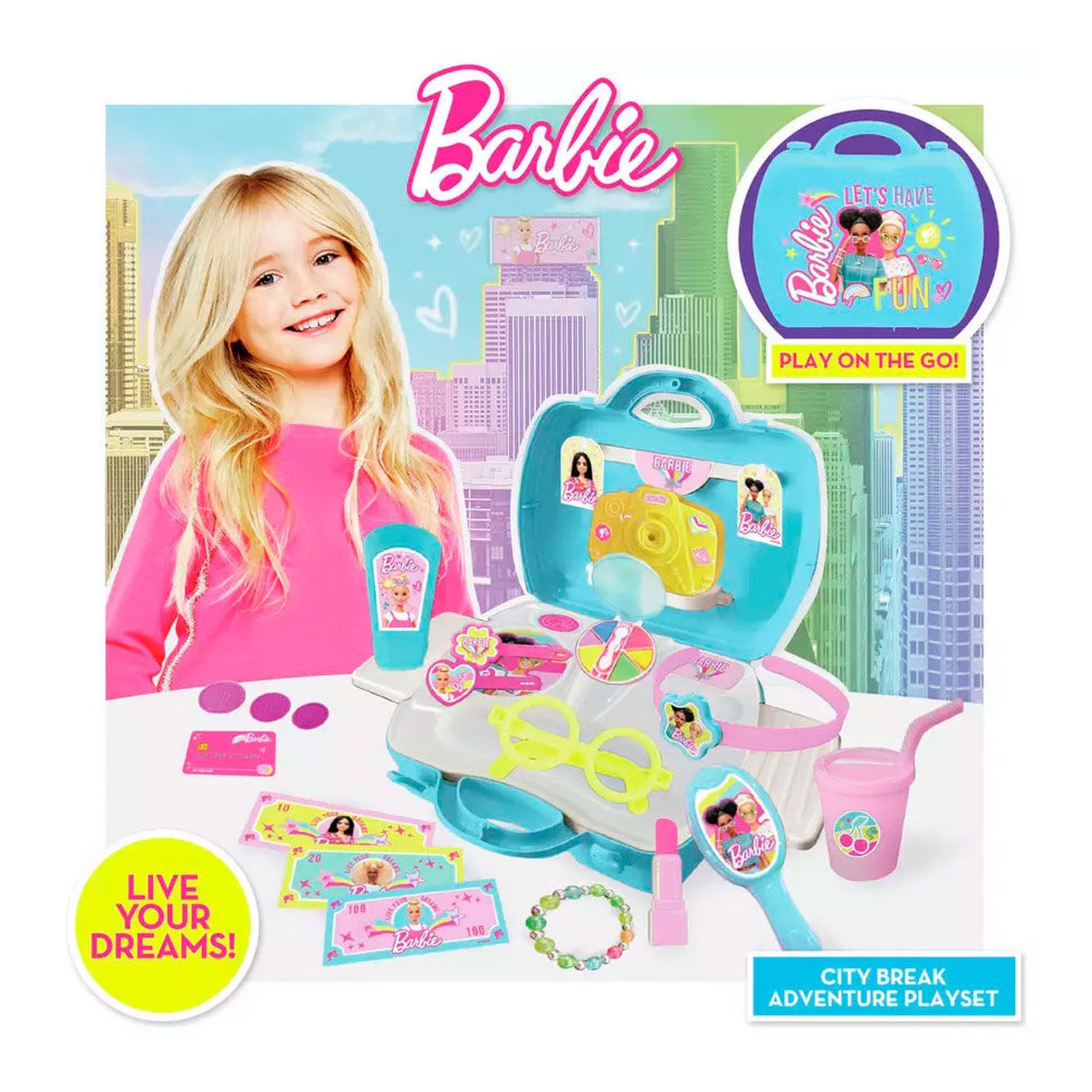 Maletin accesorios Barbie