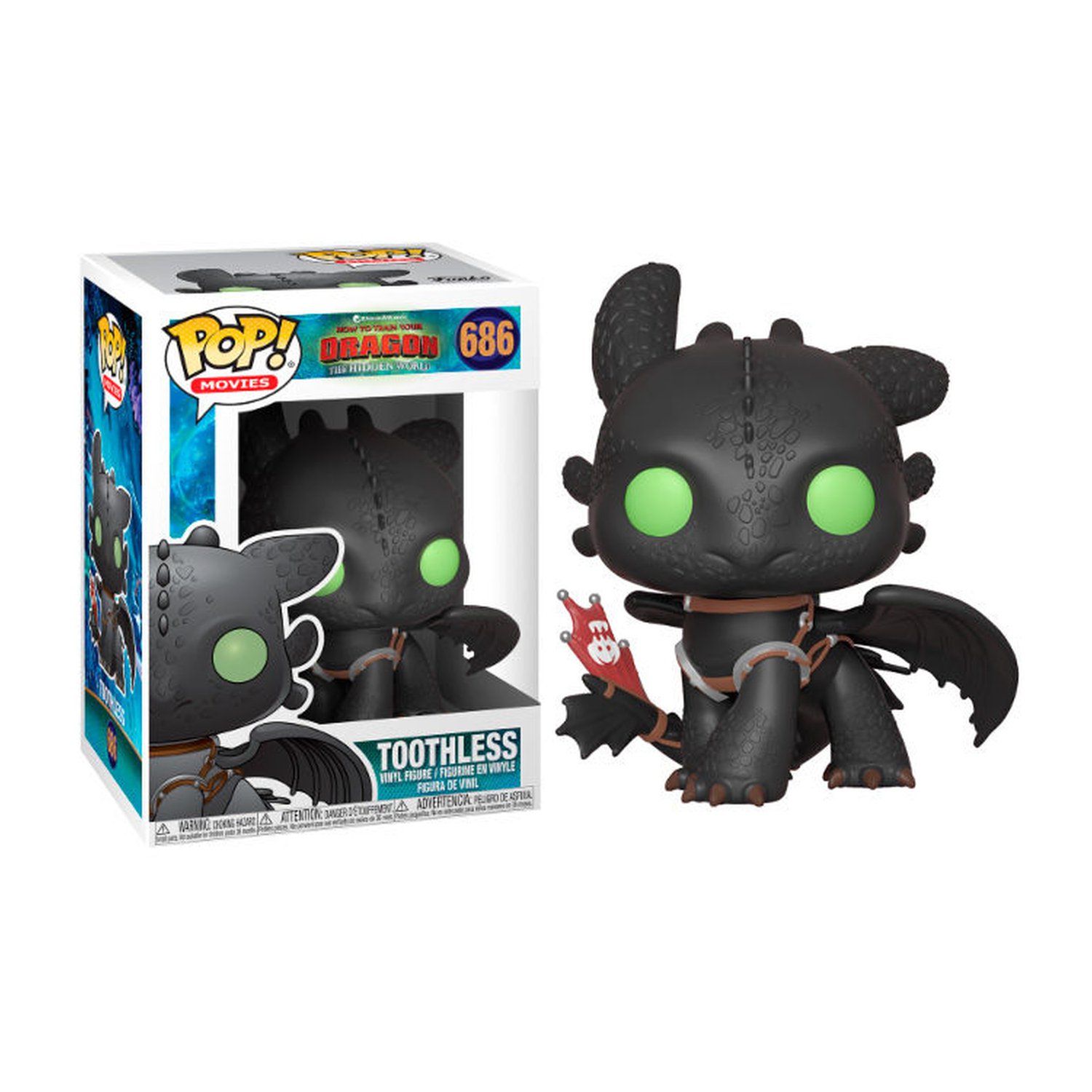 Figura POP How to Train your Dragon 3 Toothless