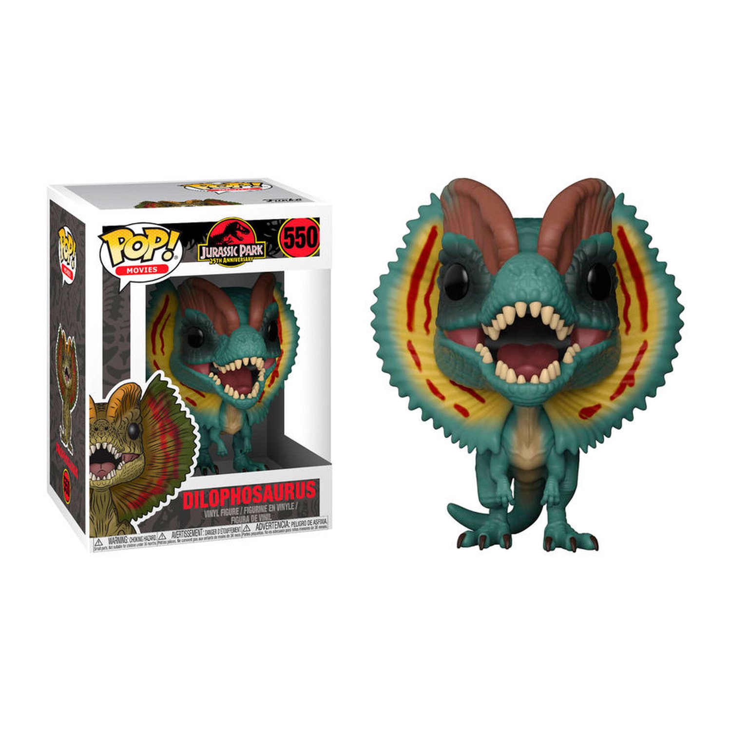 Figura POP Jurassic Park Dilophosaurus Chase