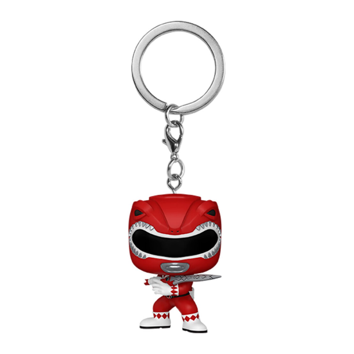 Llavero Pocket POP Power Rangers 30th Anniversary Red Ranger