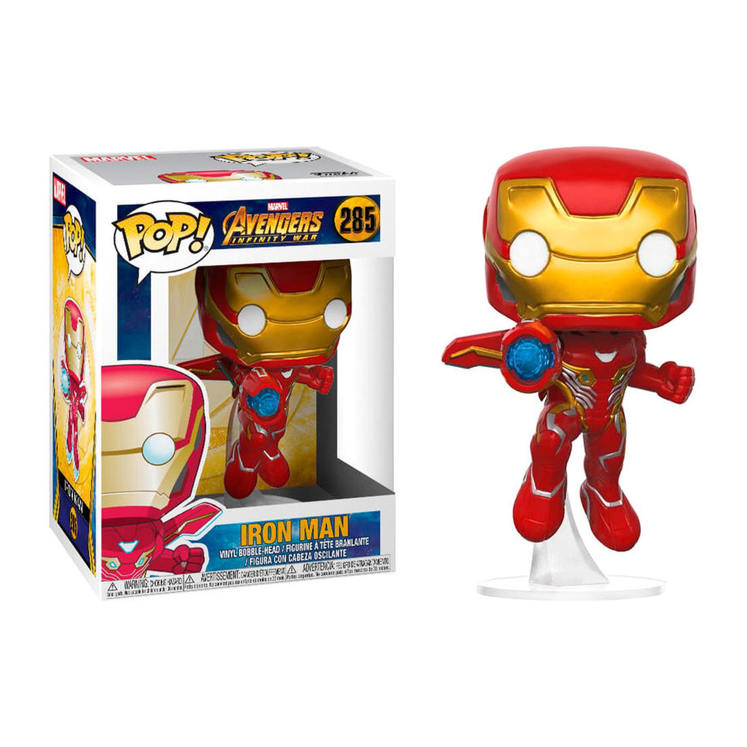 Figura POP Marvel Avengers Infinity War Iron Man with Wings