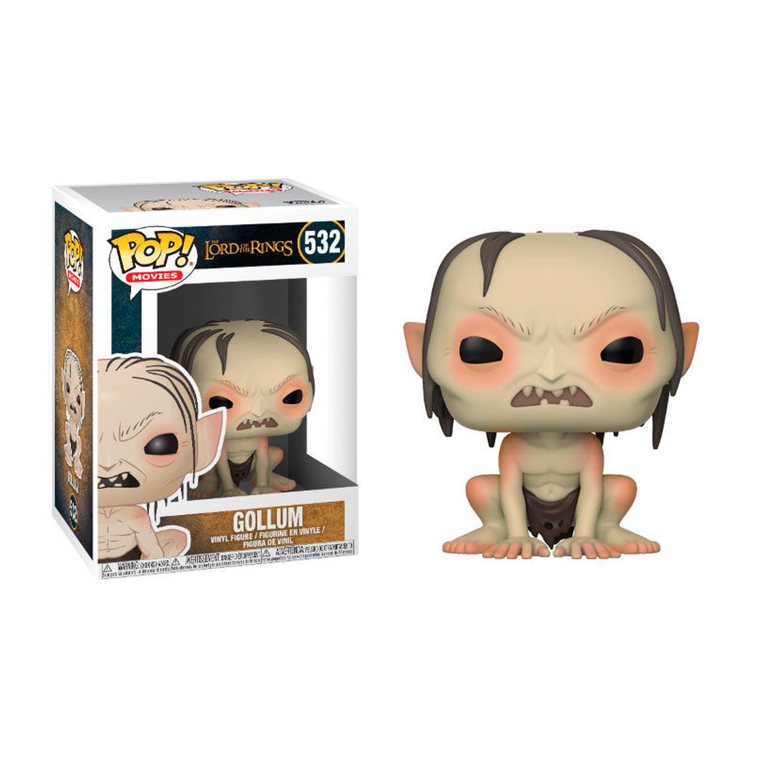 Figura POP Lord of the Rings Gollum Chase