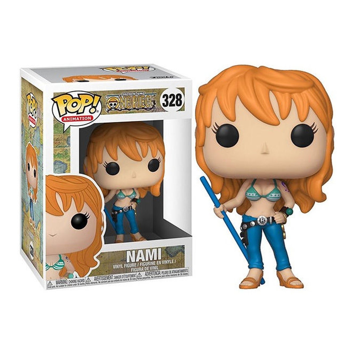 Figura POP One Piece Nami