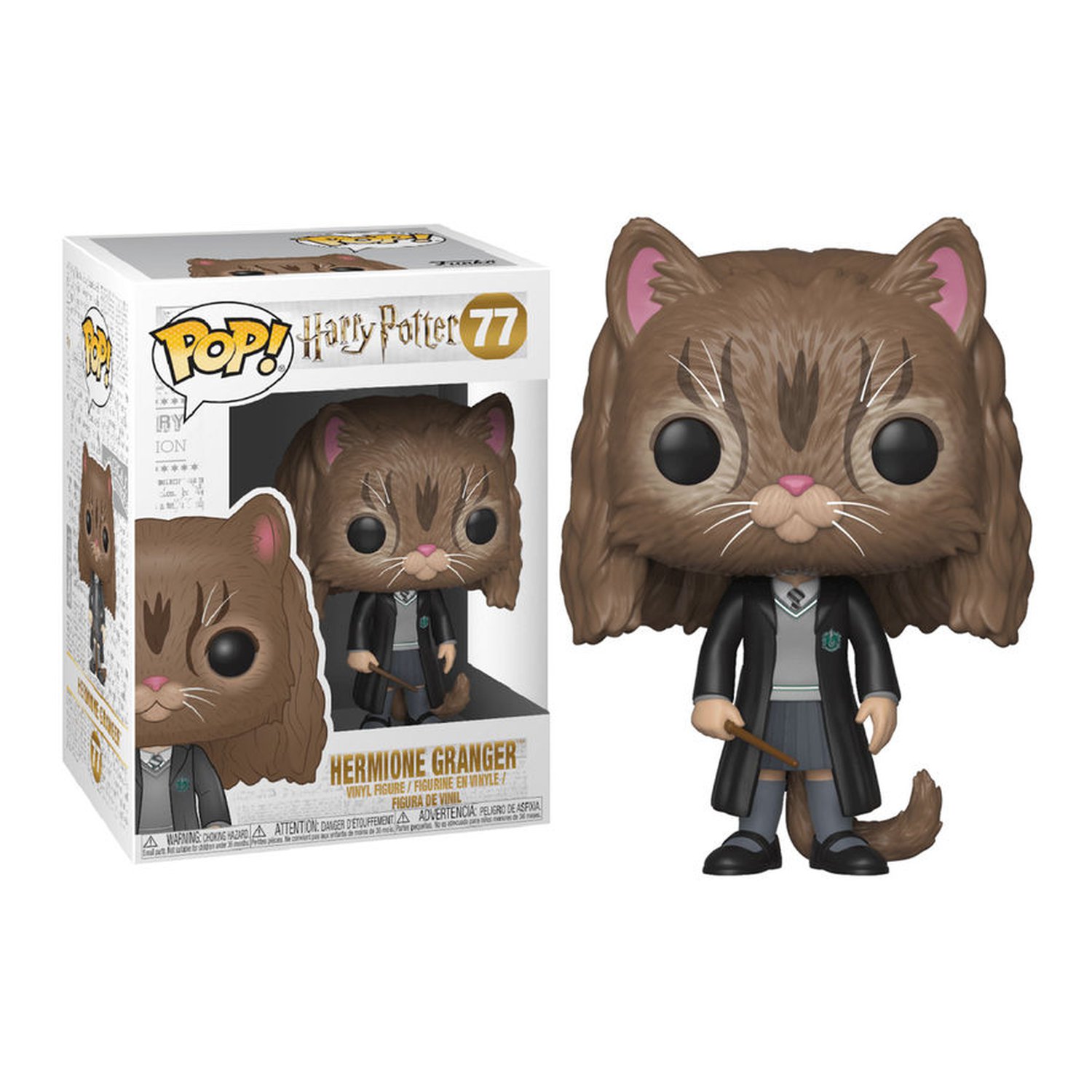 Figura POP Harry Potter Hermione as Cat