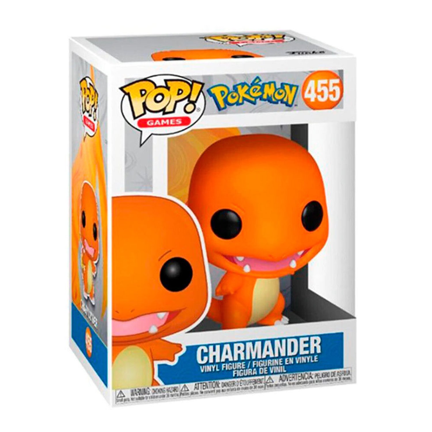Figura POP Pokemon Charmander