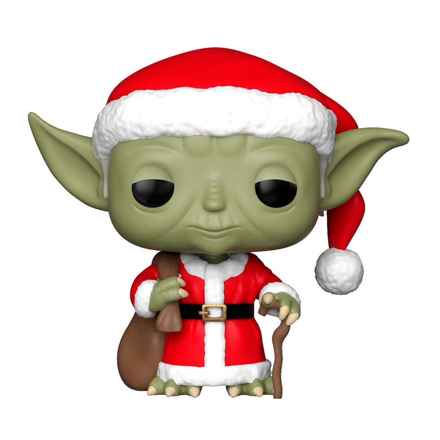Figura POP Star Wars Holiday Santa Yoda