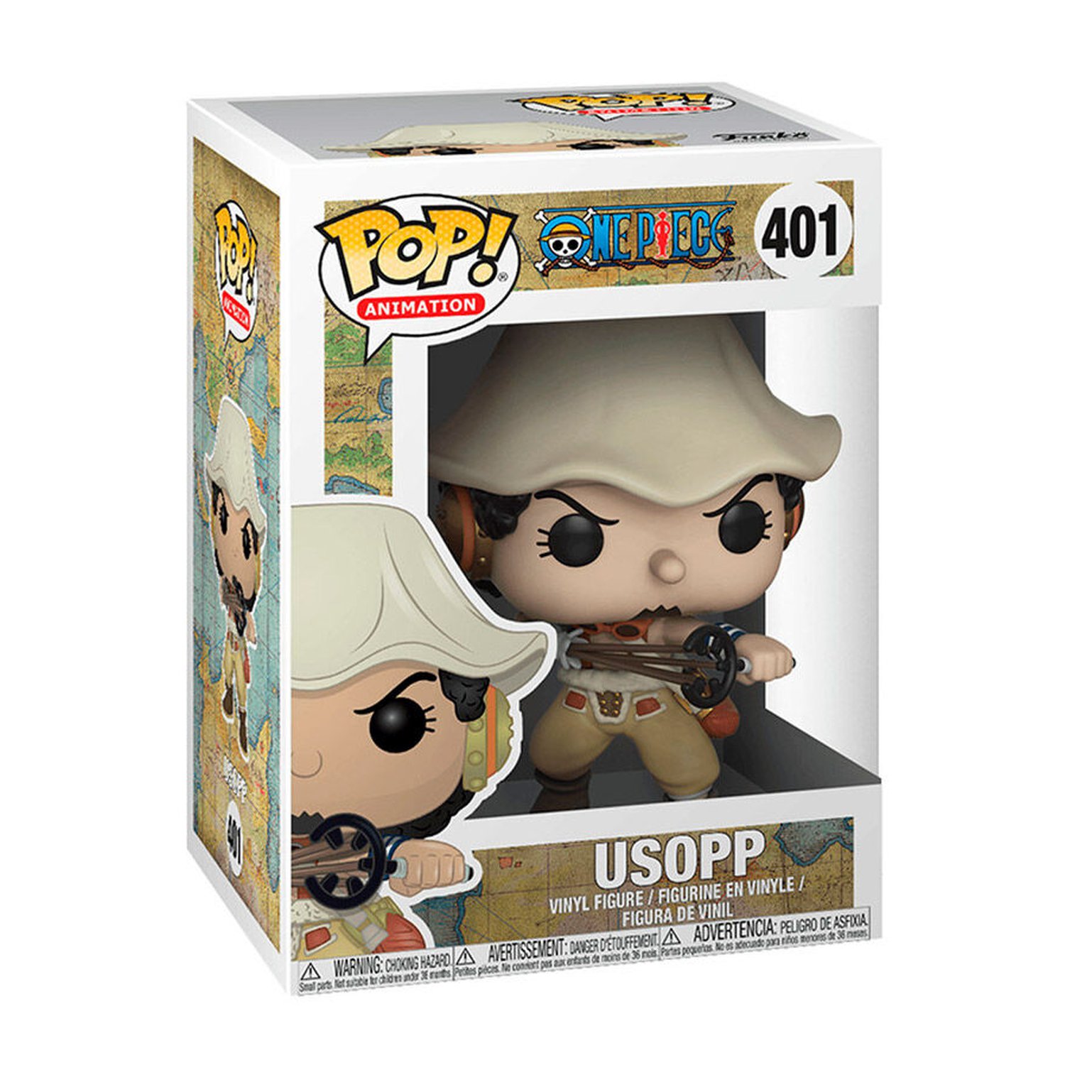Figura POP One Piece Usopp