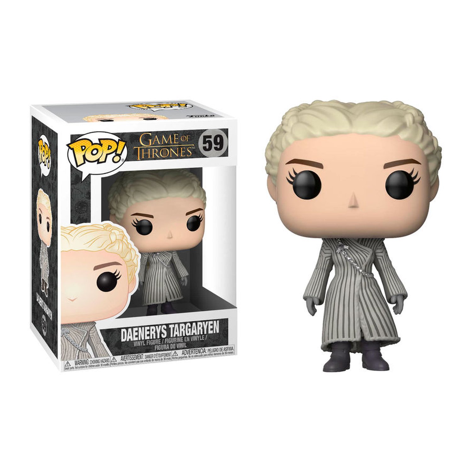 Figura POP Game of Thrones Daenerys White Coat