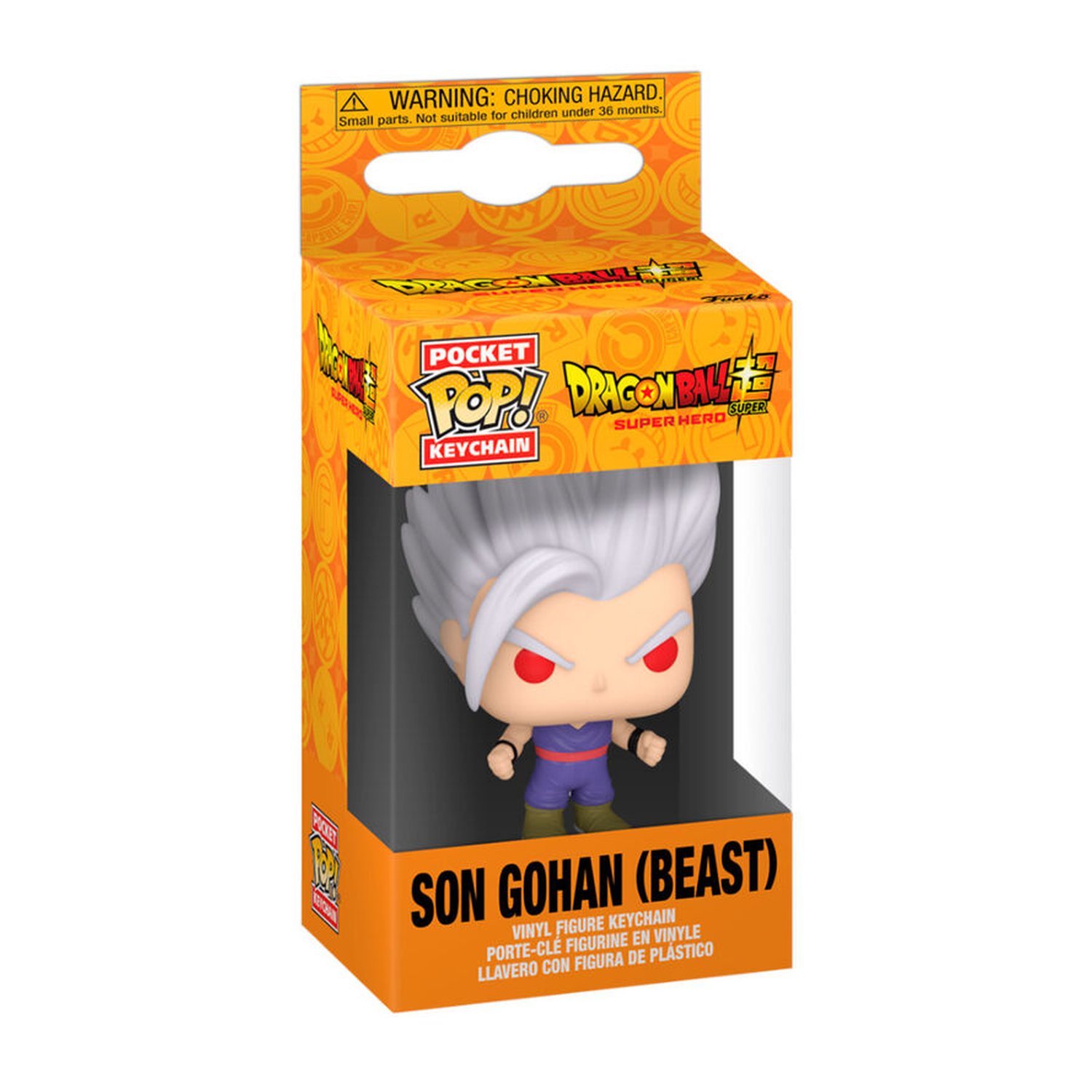 Llavero Pocket POP Dragon Ball Super Super Hero Gohan Beast