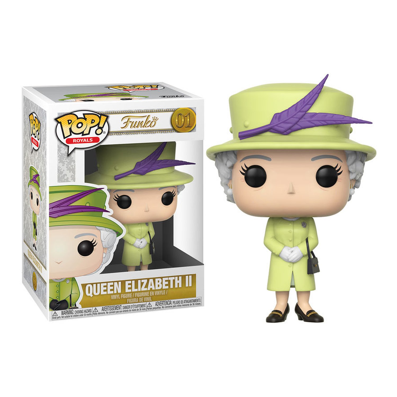 Figura POP Royal Wedding Queen Elizabeth II
