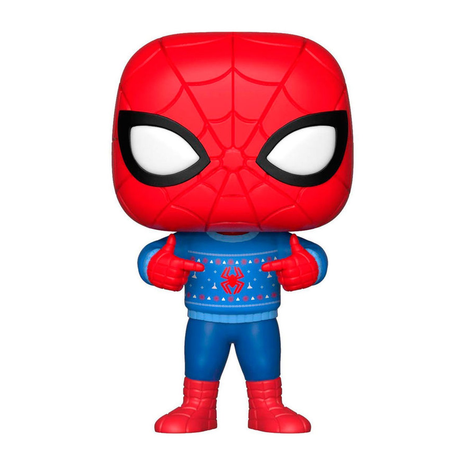 Figura POP Marvel Holiday Spider-Man with Ugly Sweater